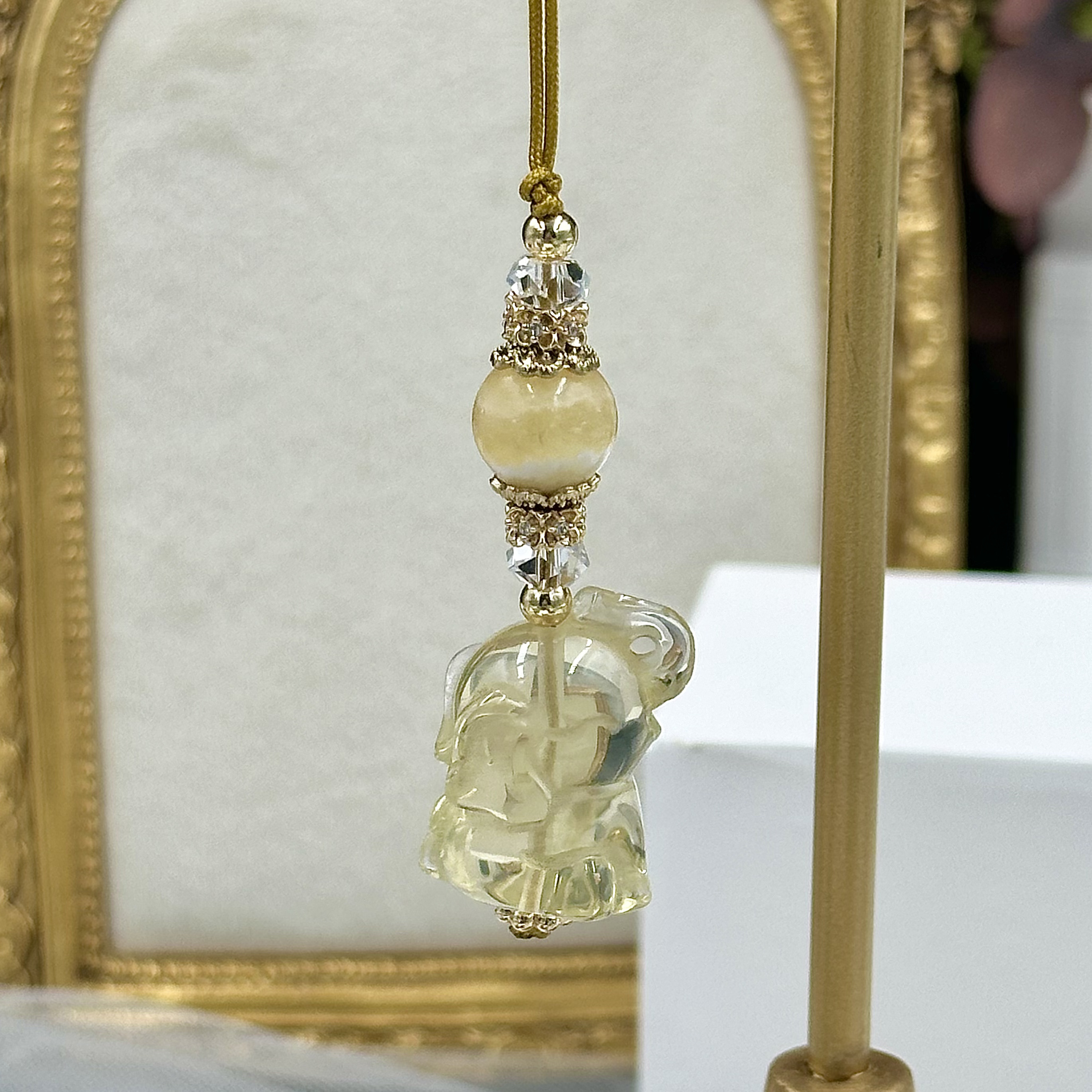 Citrine Elephant HP Strap
