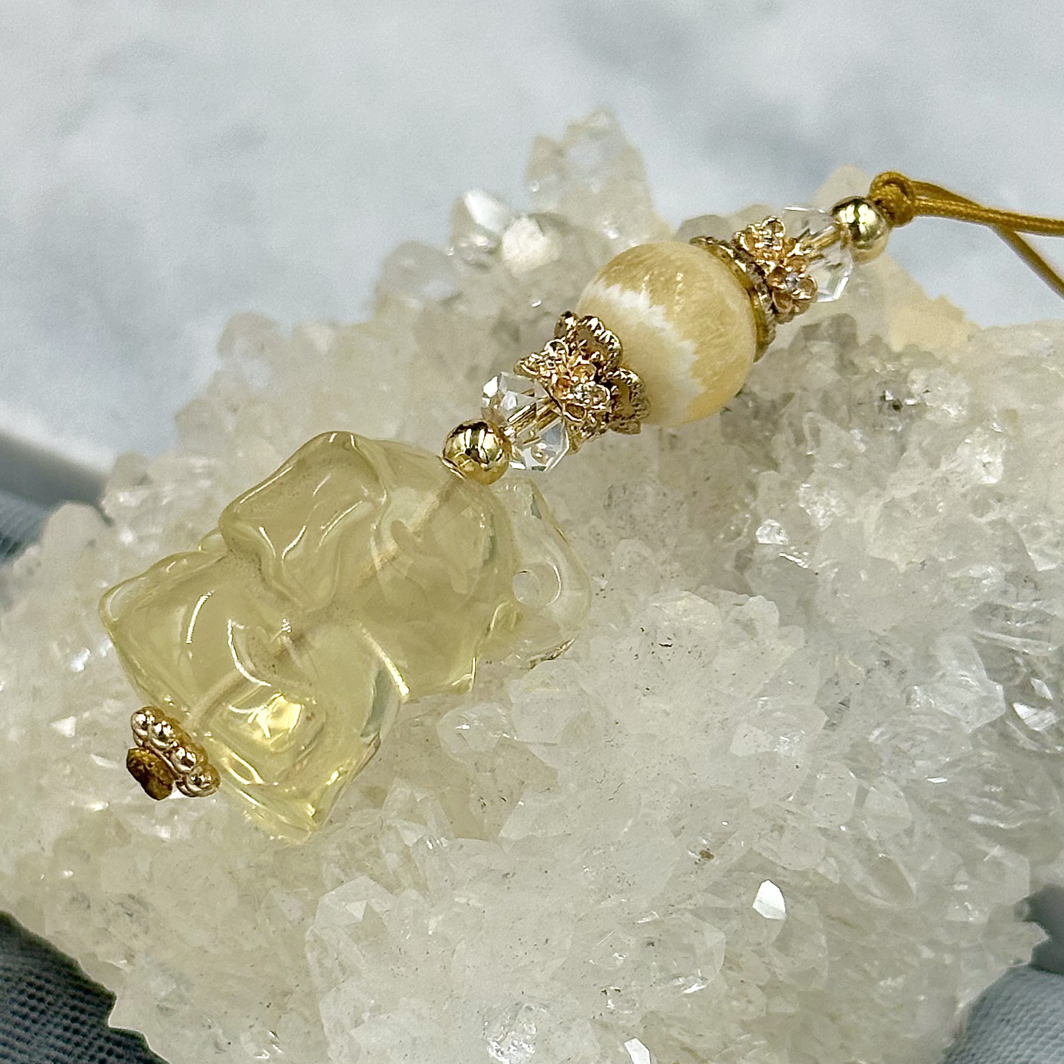 Citrine Elephant HP Strap