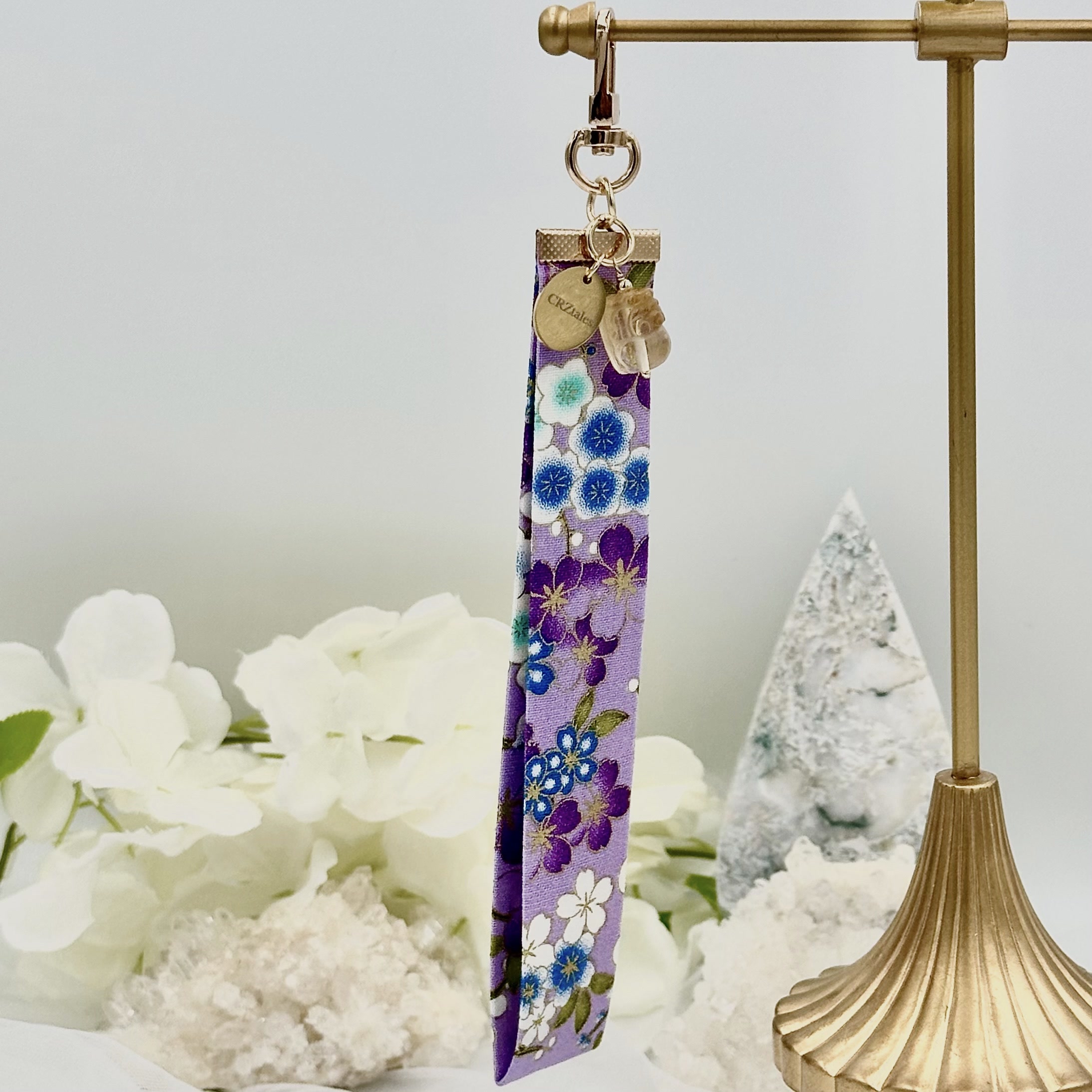 Citrine Pixiu CRZFabWristlet