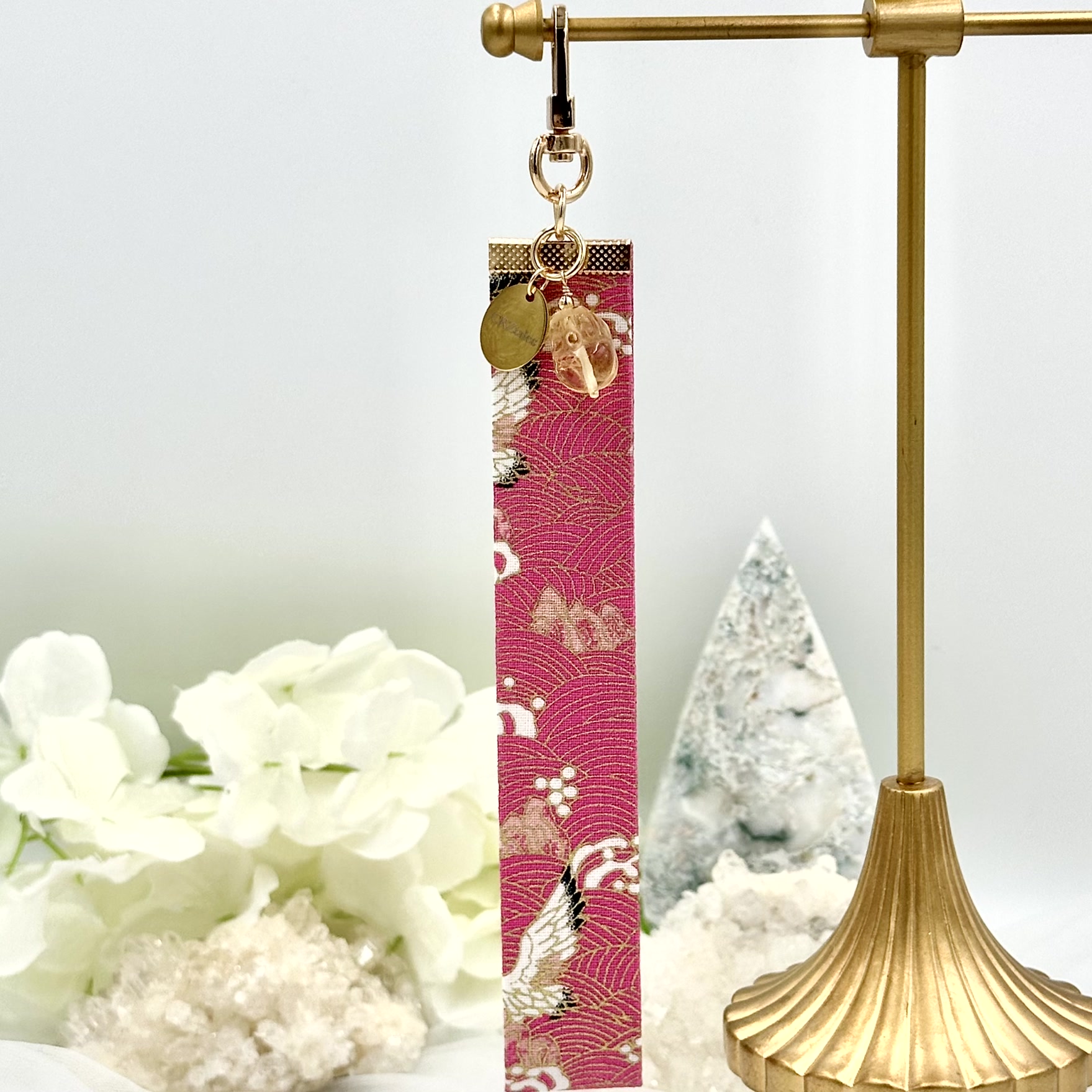 Citrine Pixiu CRZFabWristlet