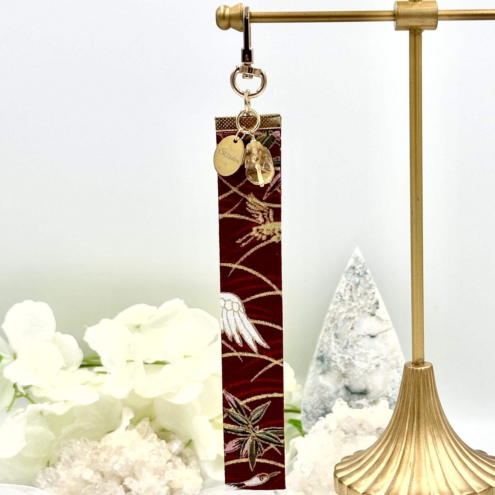 Citrine Pixiu CRZFabWristlet