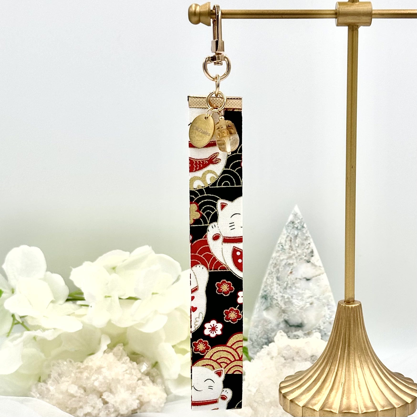 Citrine Pixiu CRZFabWristlet