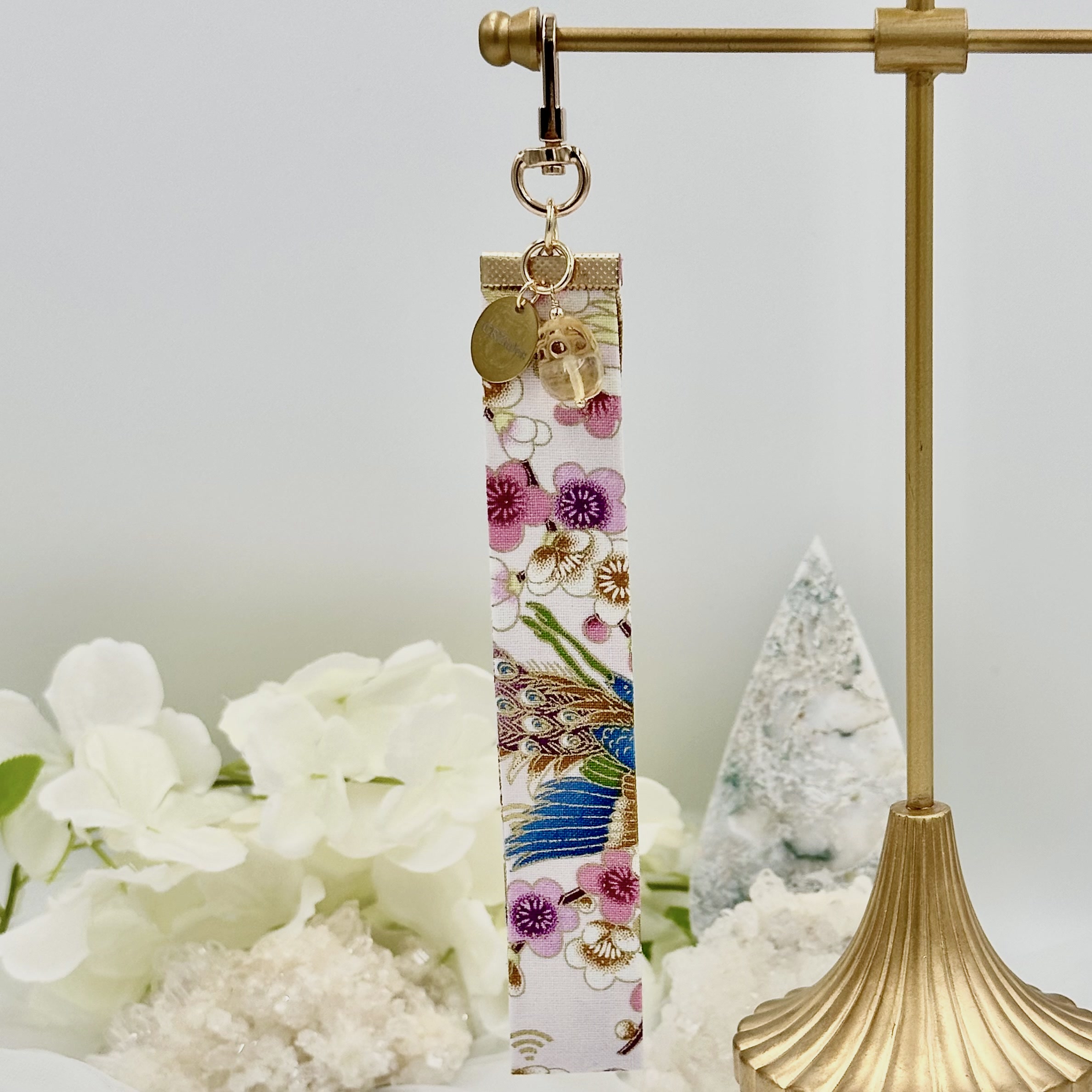 Citrine Pixiu CRZFabWristlet