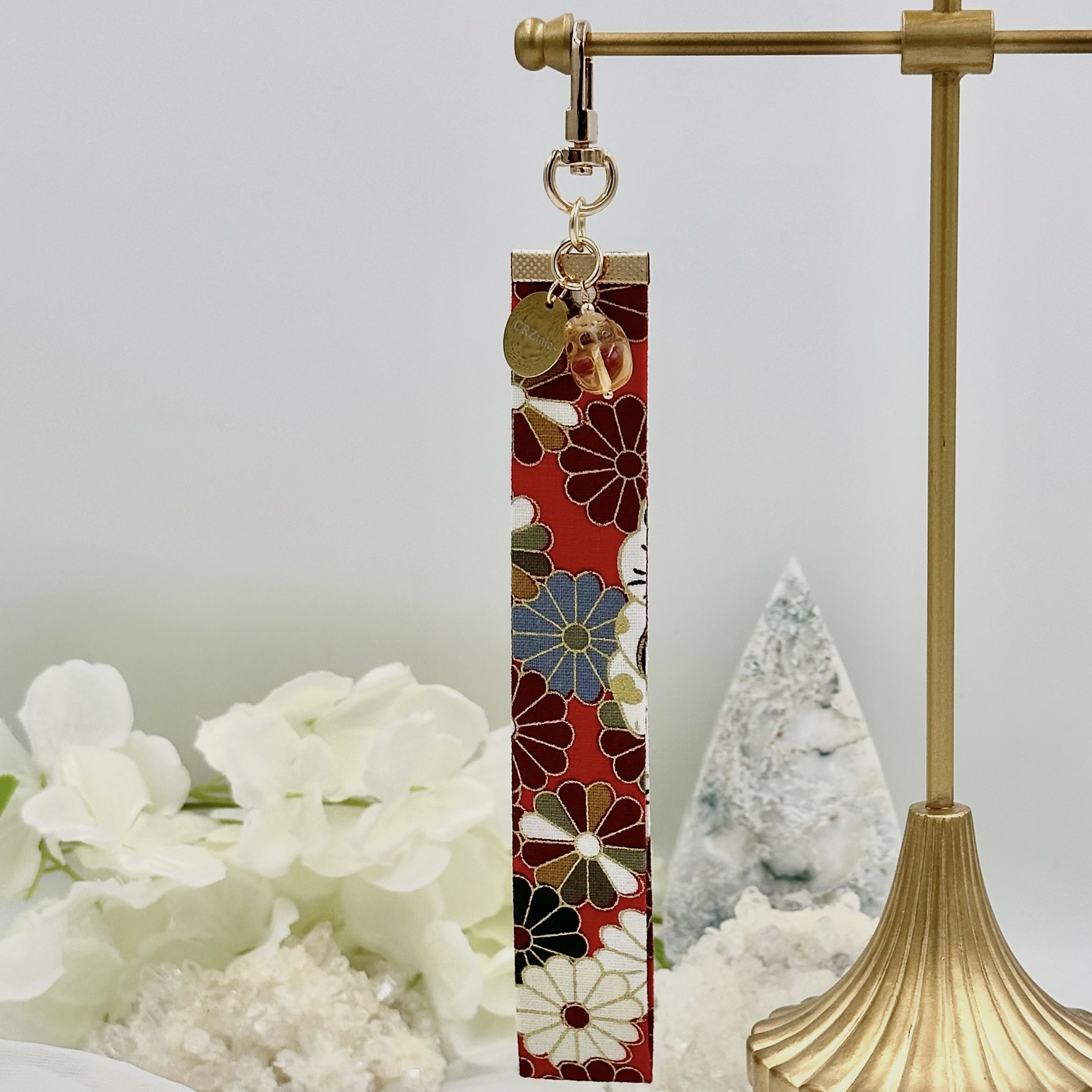 Citrine Pixiu CRZFabWristlet