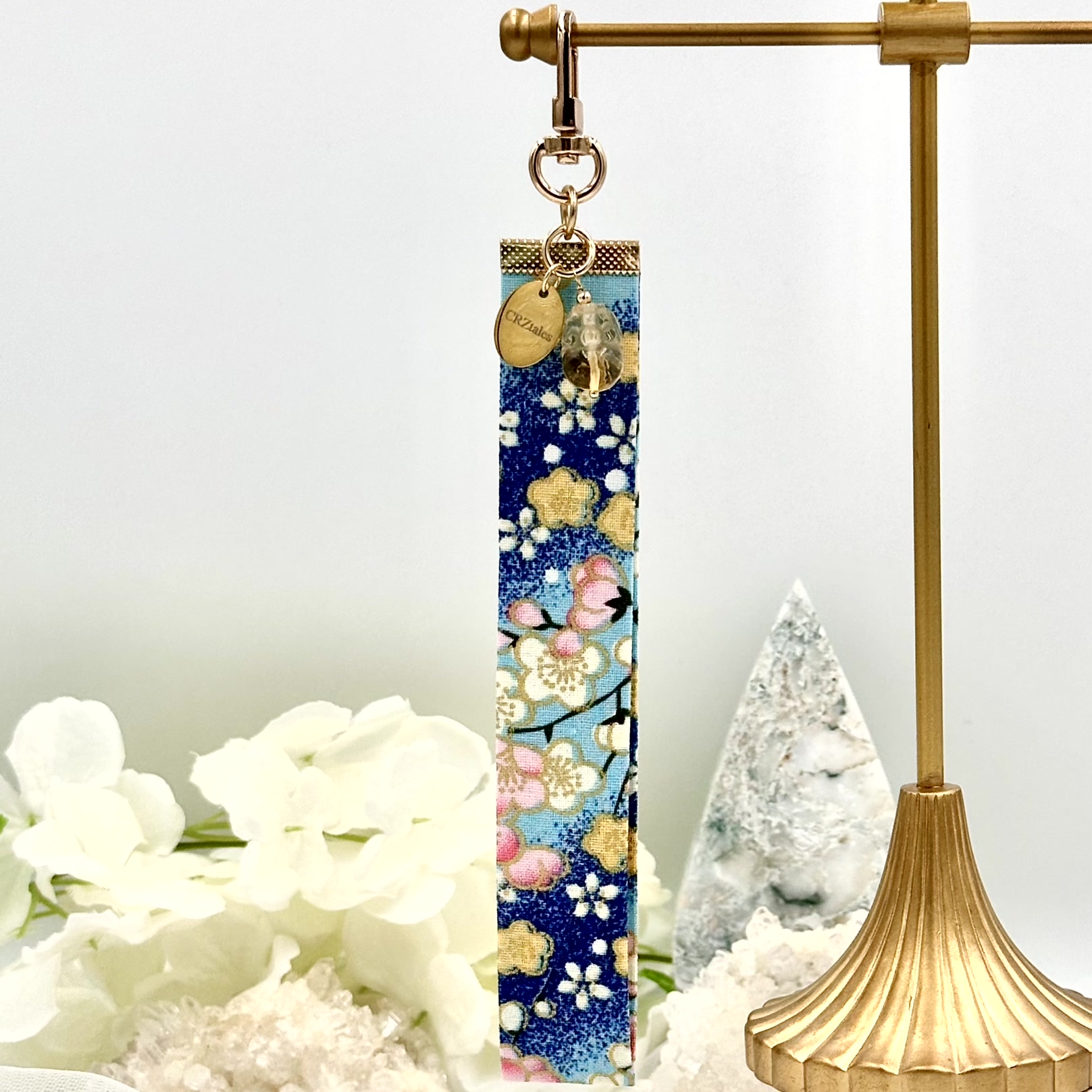 Citrine Pixiu CRZFabWristlet