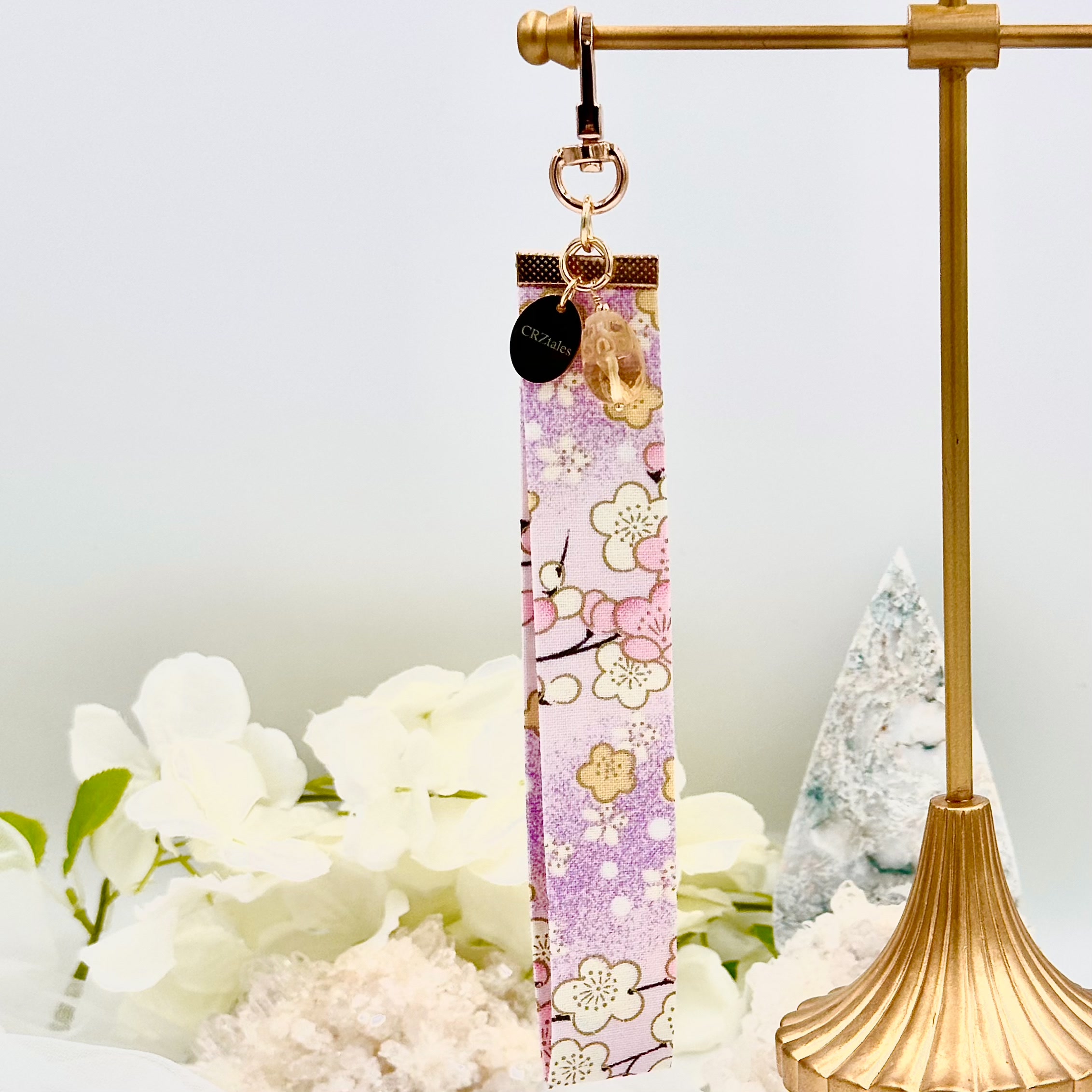 Citrine Pixiu CRZFabWristlet