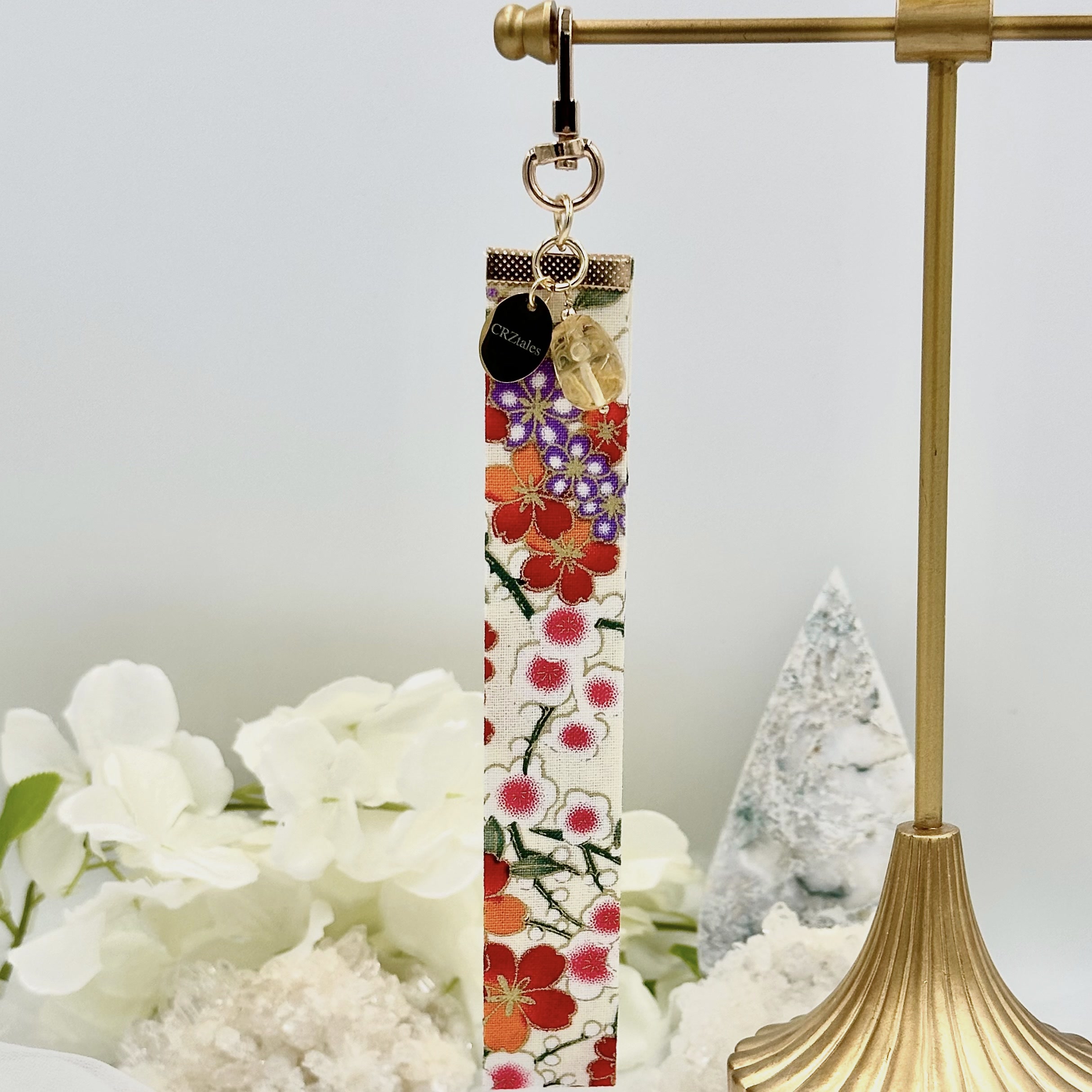 Citrine Pixiu CRZFabWristlet