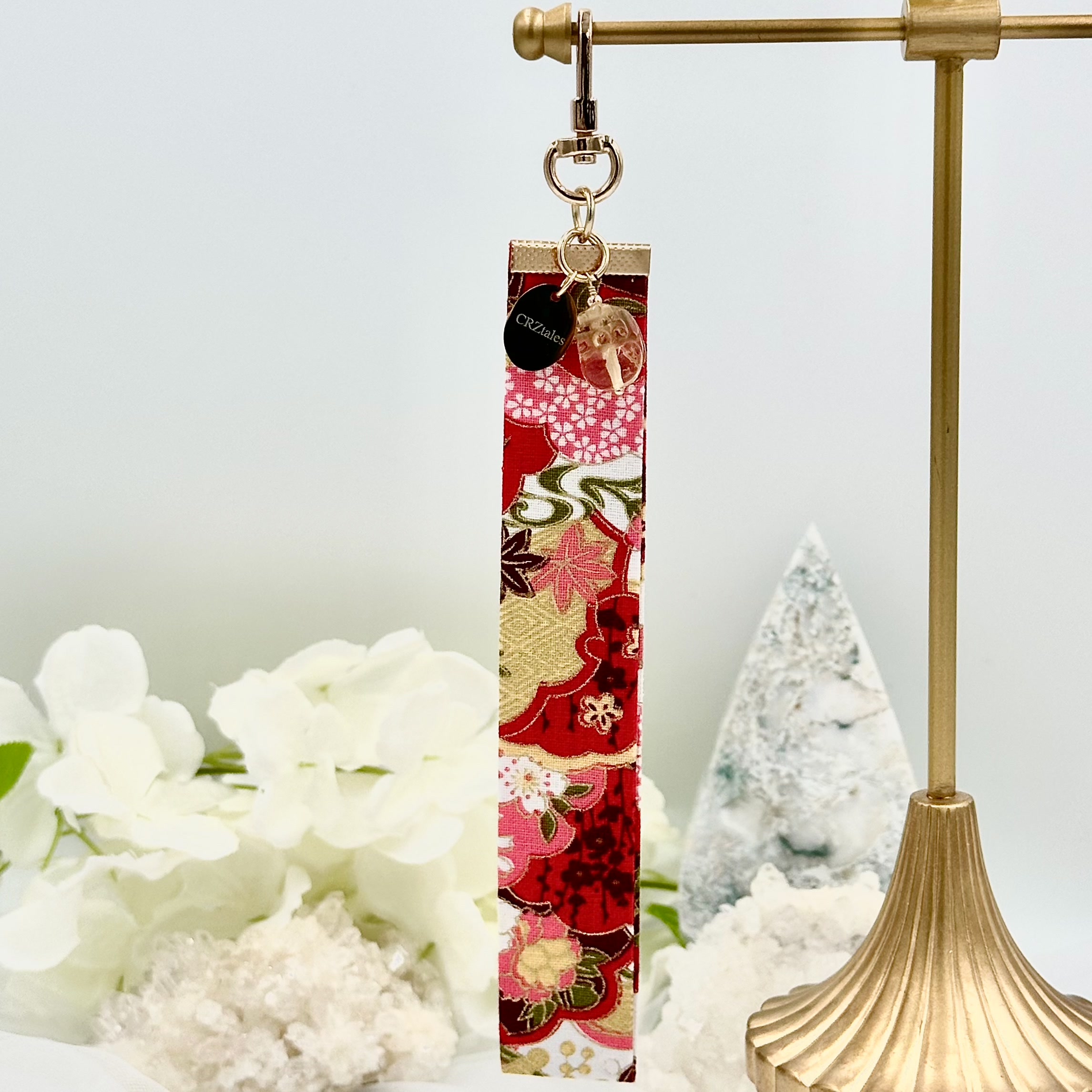 Citrine Pixiu CRZFabWristlet