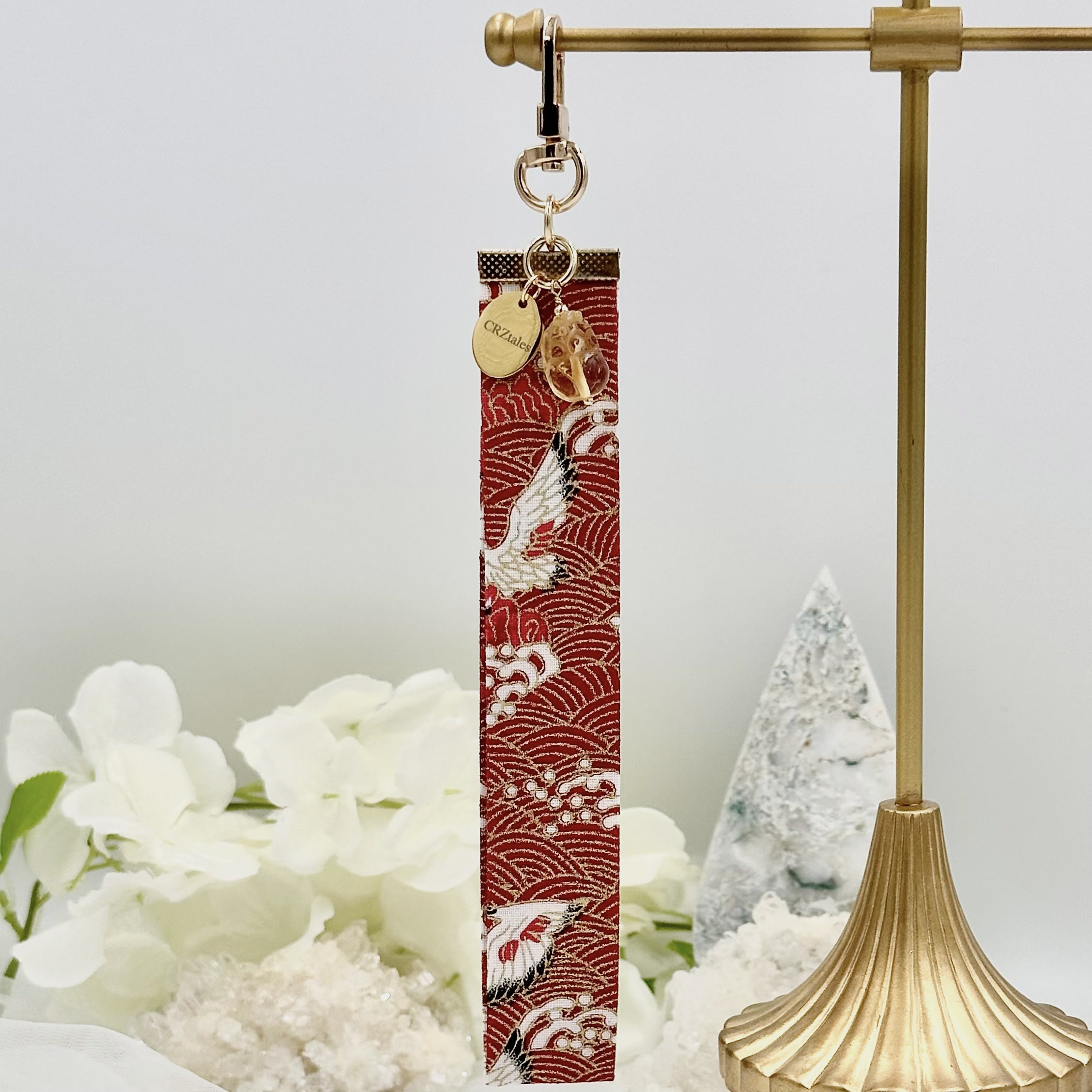 Citrine Pixiu CRZFabWristlet