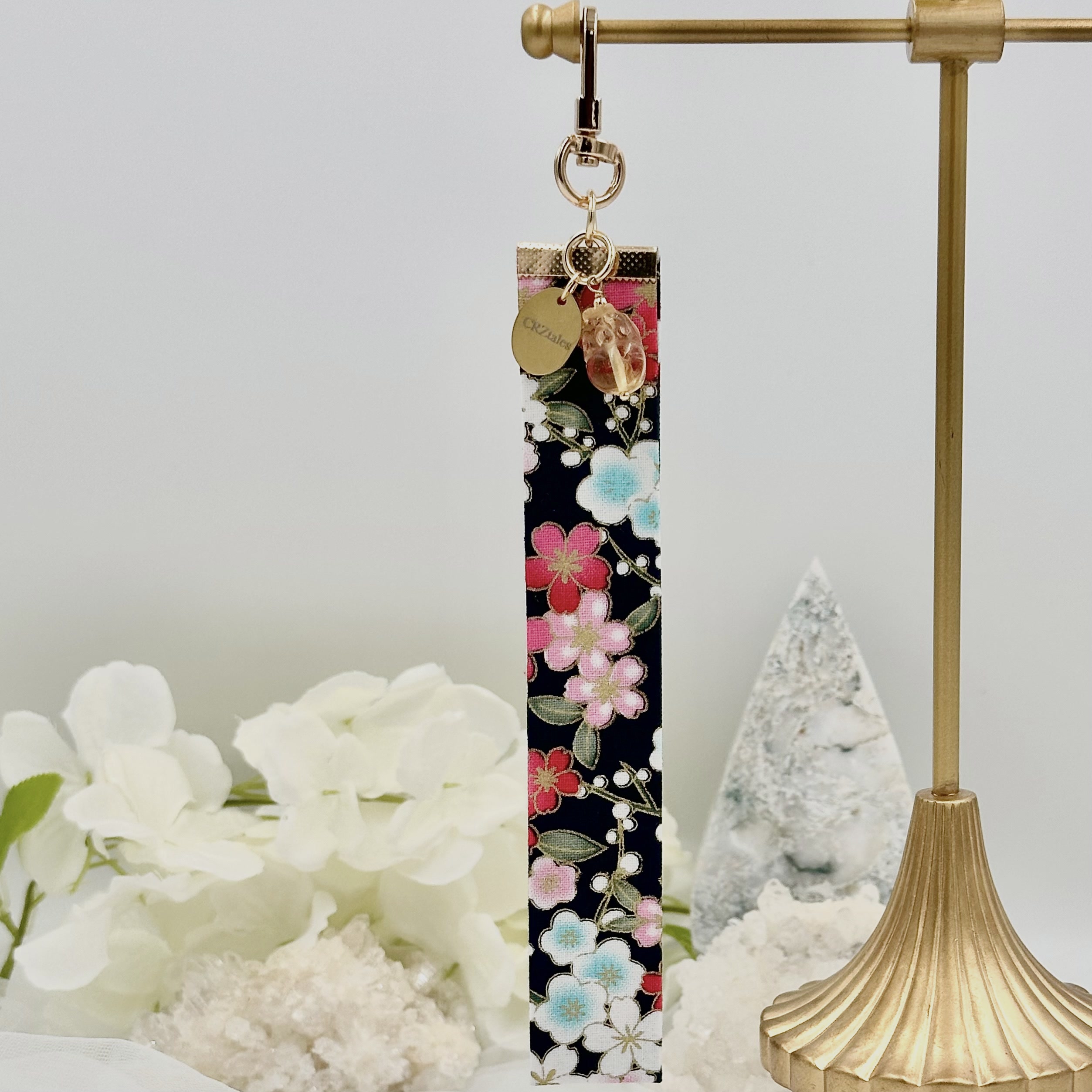 Citrine Pixiu CRZFabWristlet