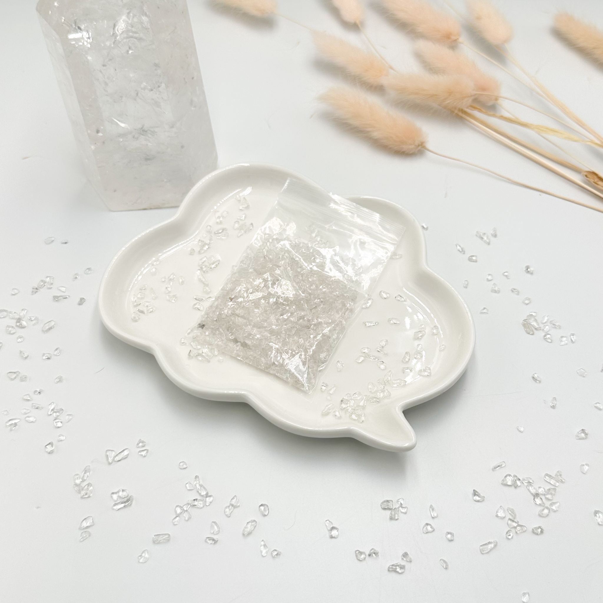 <<SG Seller>> CRZtales Assorted Crystal Chips Packet Chips Crystal Stones Natural Crystal | Mix & Match