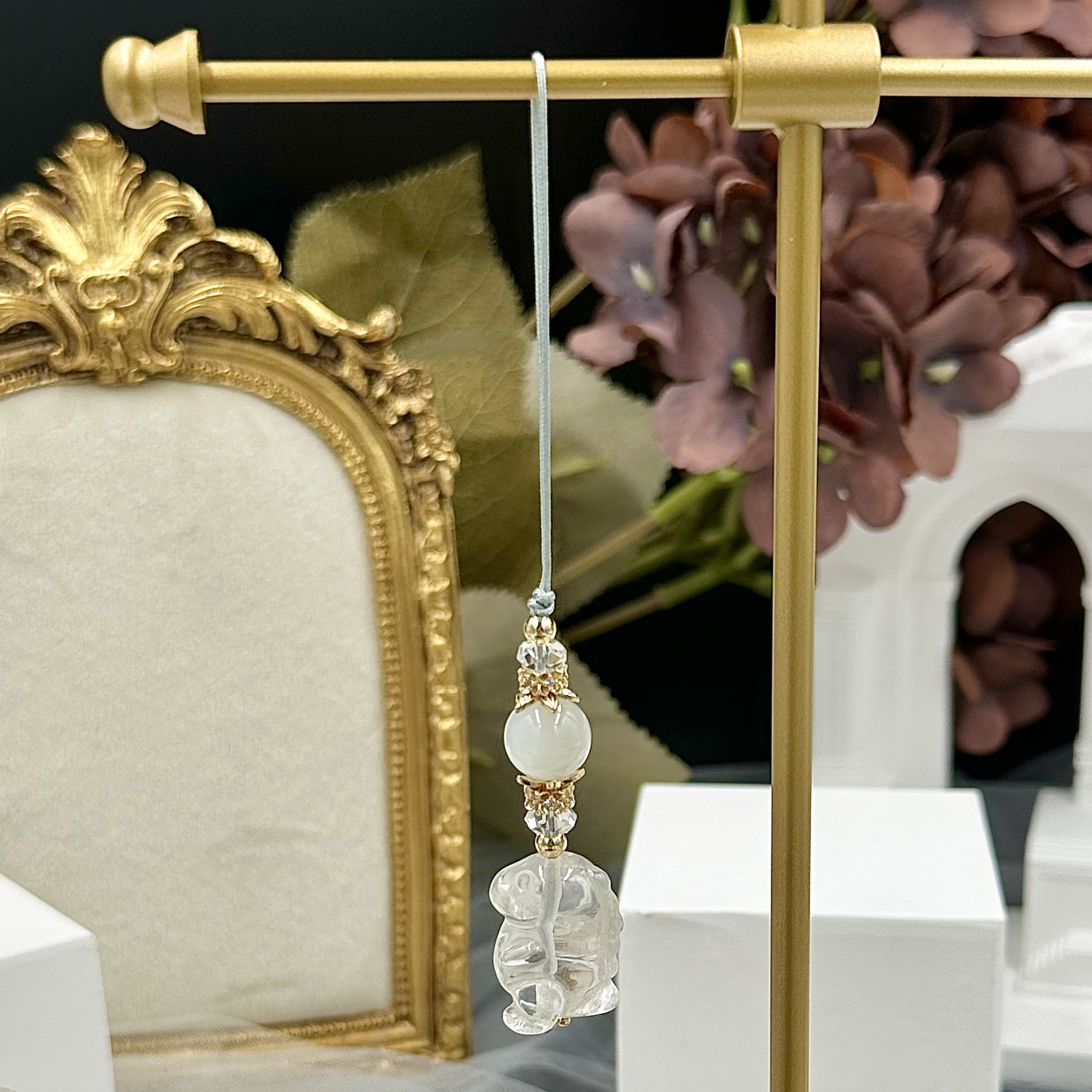 Clear Quartz Dino HP Strap