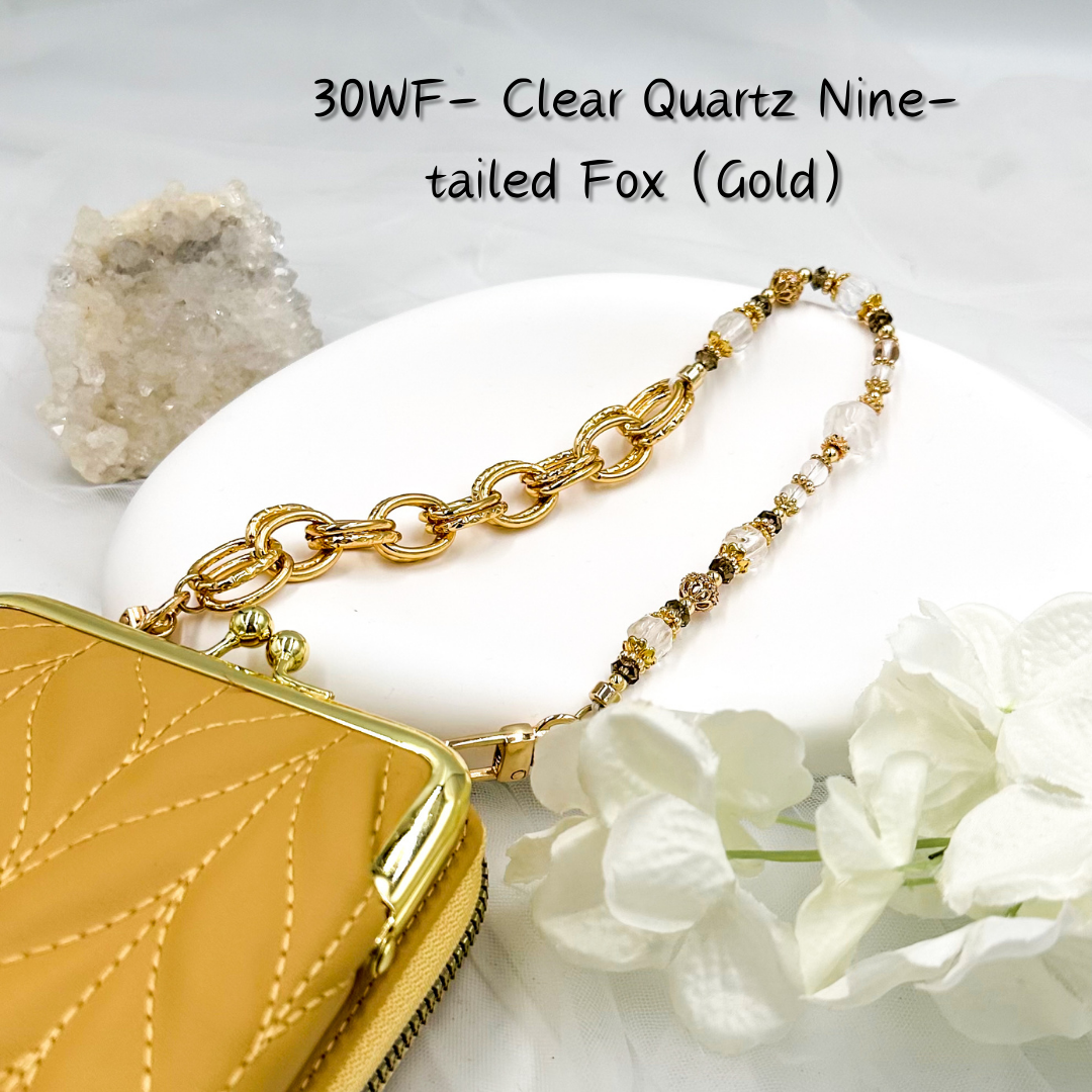 <<SG Seller>> CRZtales Assorted Crystal Bag Chains #CRZBagChain