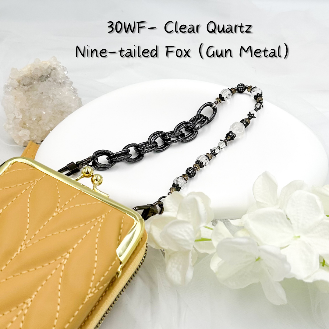 <<SG Seller>> CRZtales Assorted Crystal Bag Chains #CRZBagChain