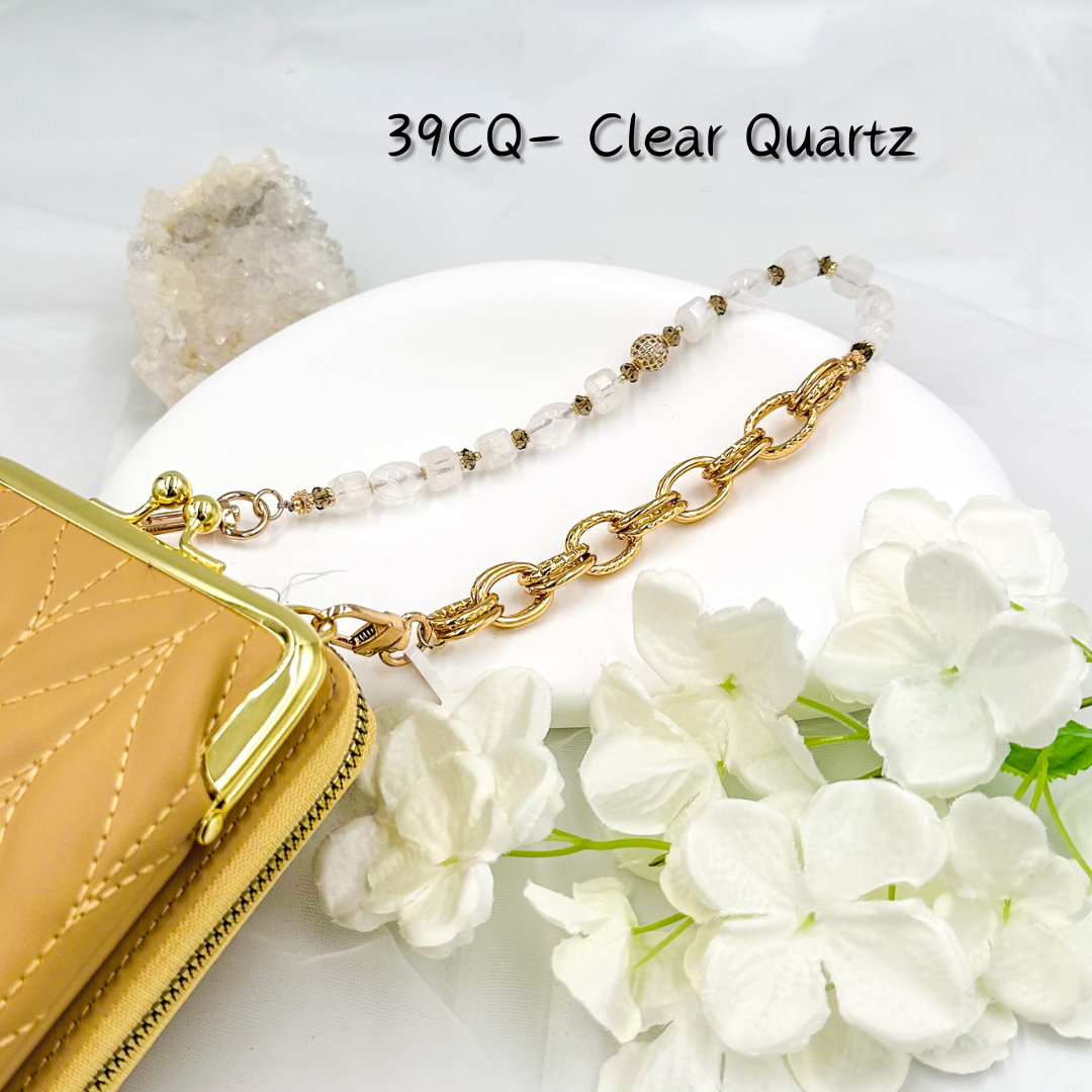 <<SG Seller>> CRZtales Assorted Crystal Bag Chains #CRZBagChain