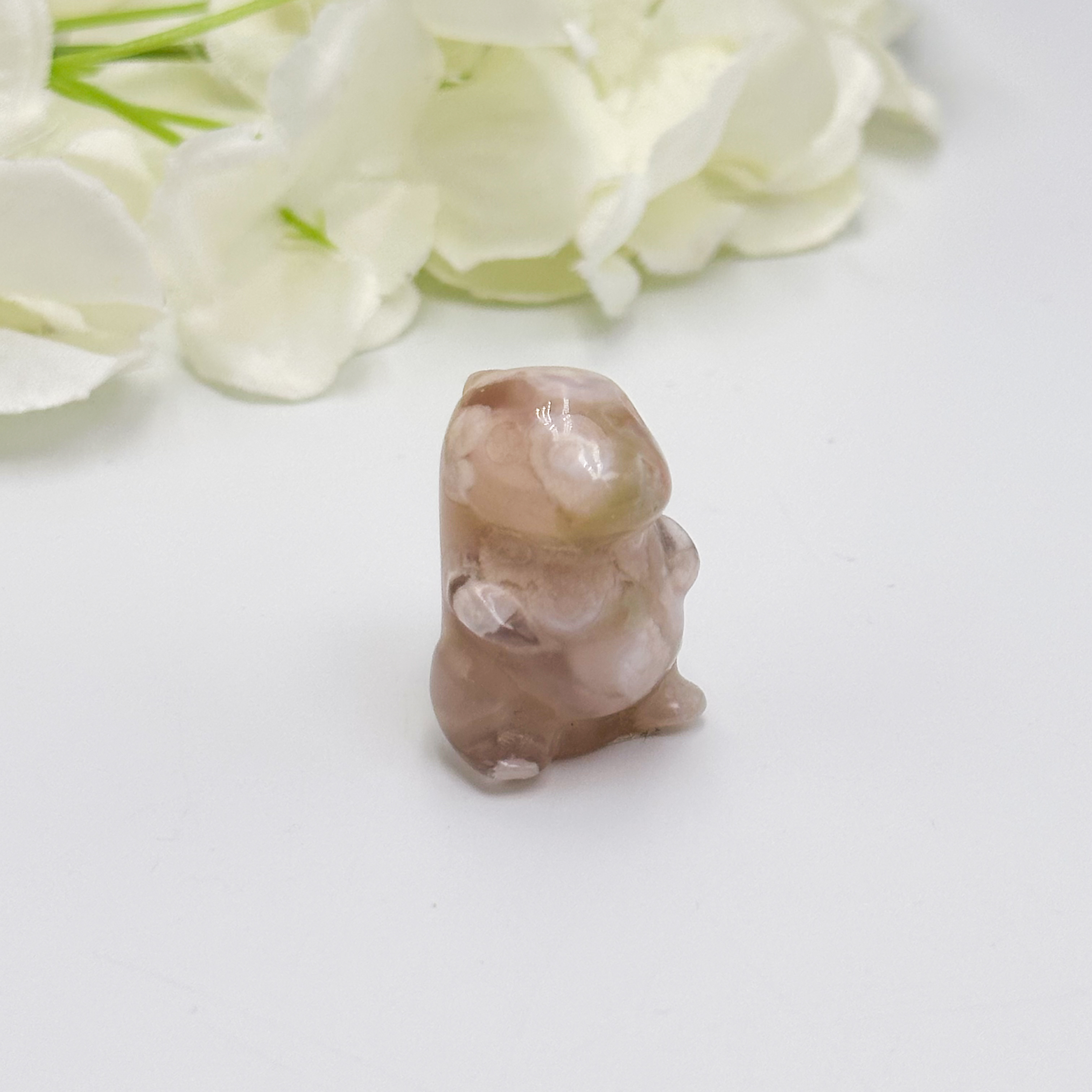 <<SG Seller>> CRZtales Assorted Sakura Agate Carvings