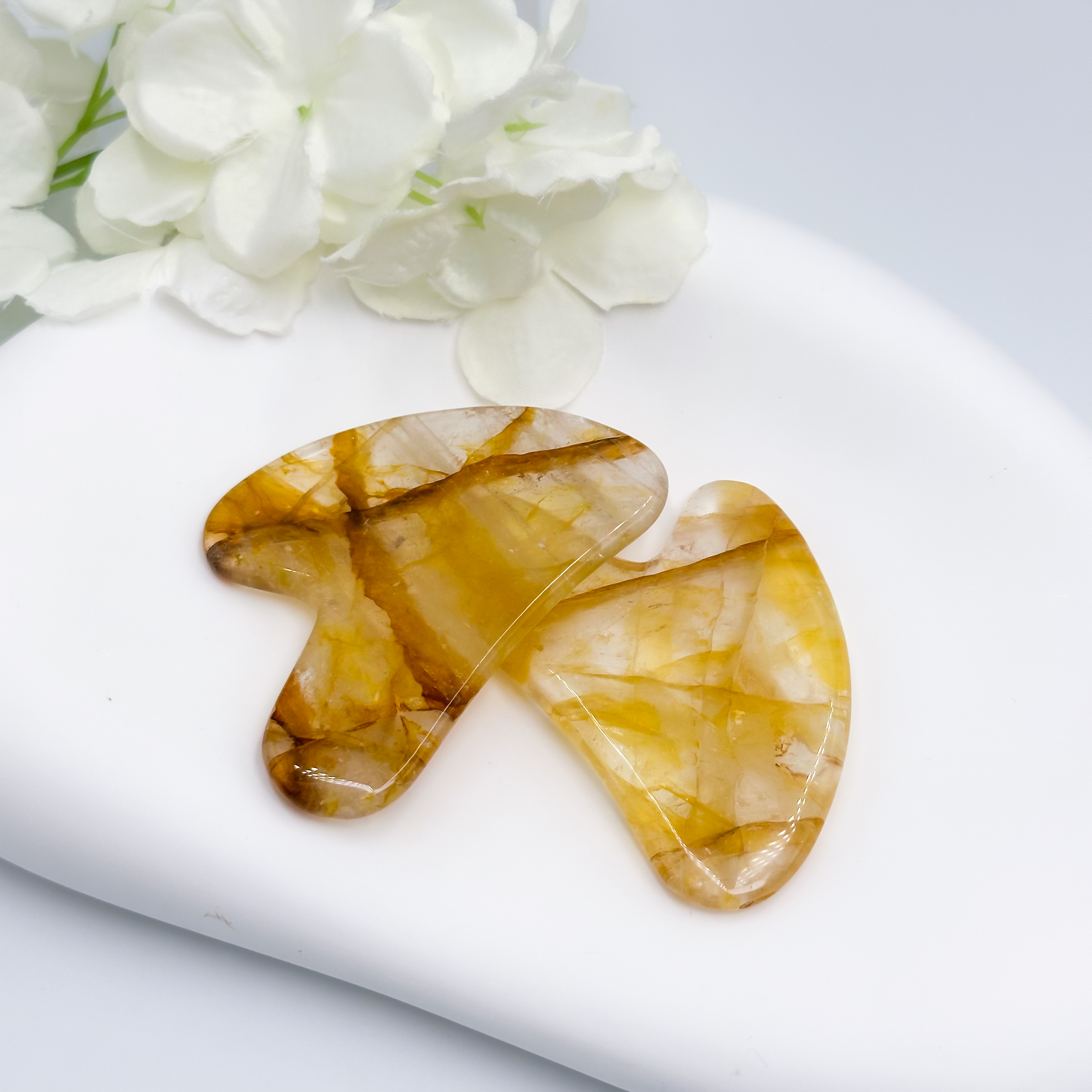 <<SG Seller>> CRZtales Assorted Crystal Gua Shas