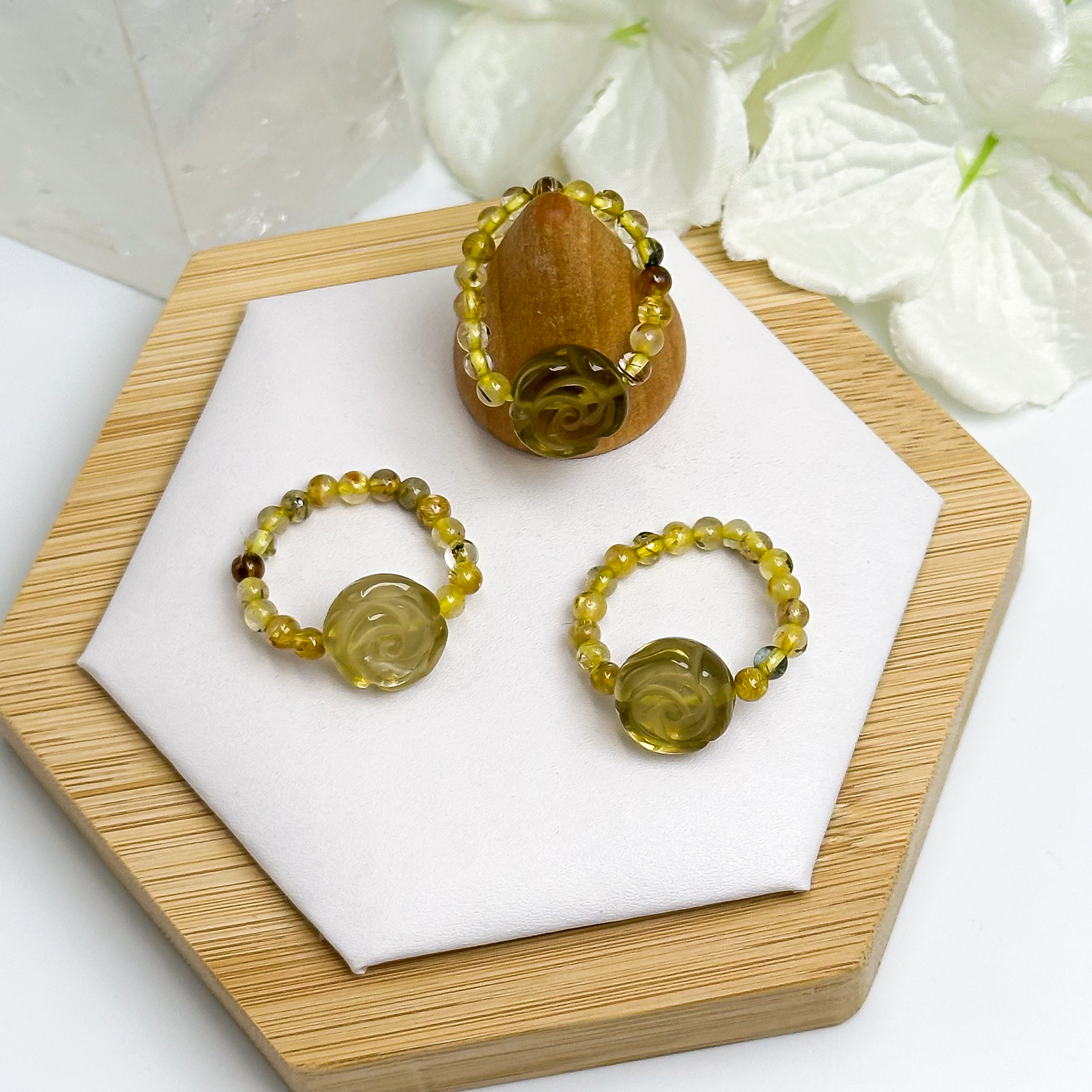 <<SG Seller>> [Release 2] CRZtales Assorted Beaded Rings