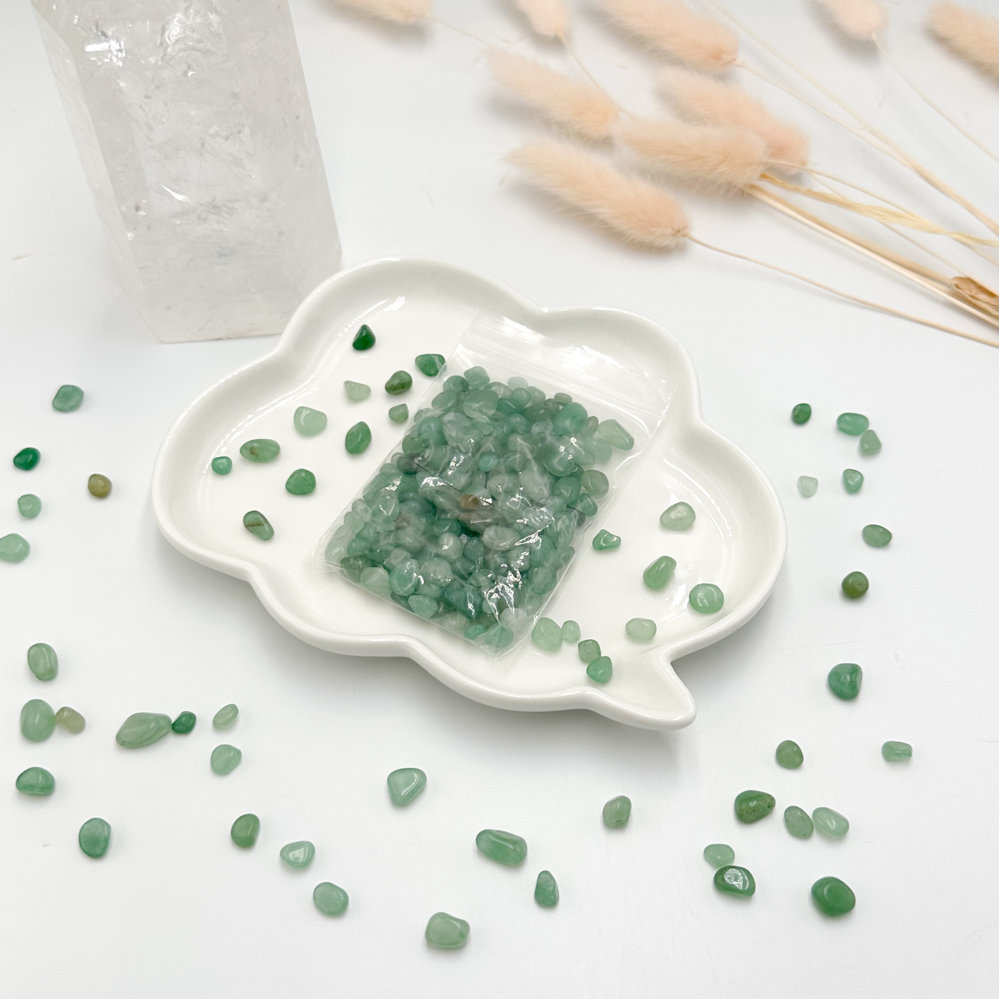 <<SG Seller>> CRZtales Assorted Crystal Chips Packet Chips Crystal Stones Natural Crystal | Mix & Match