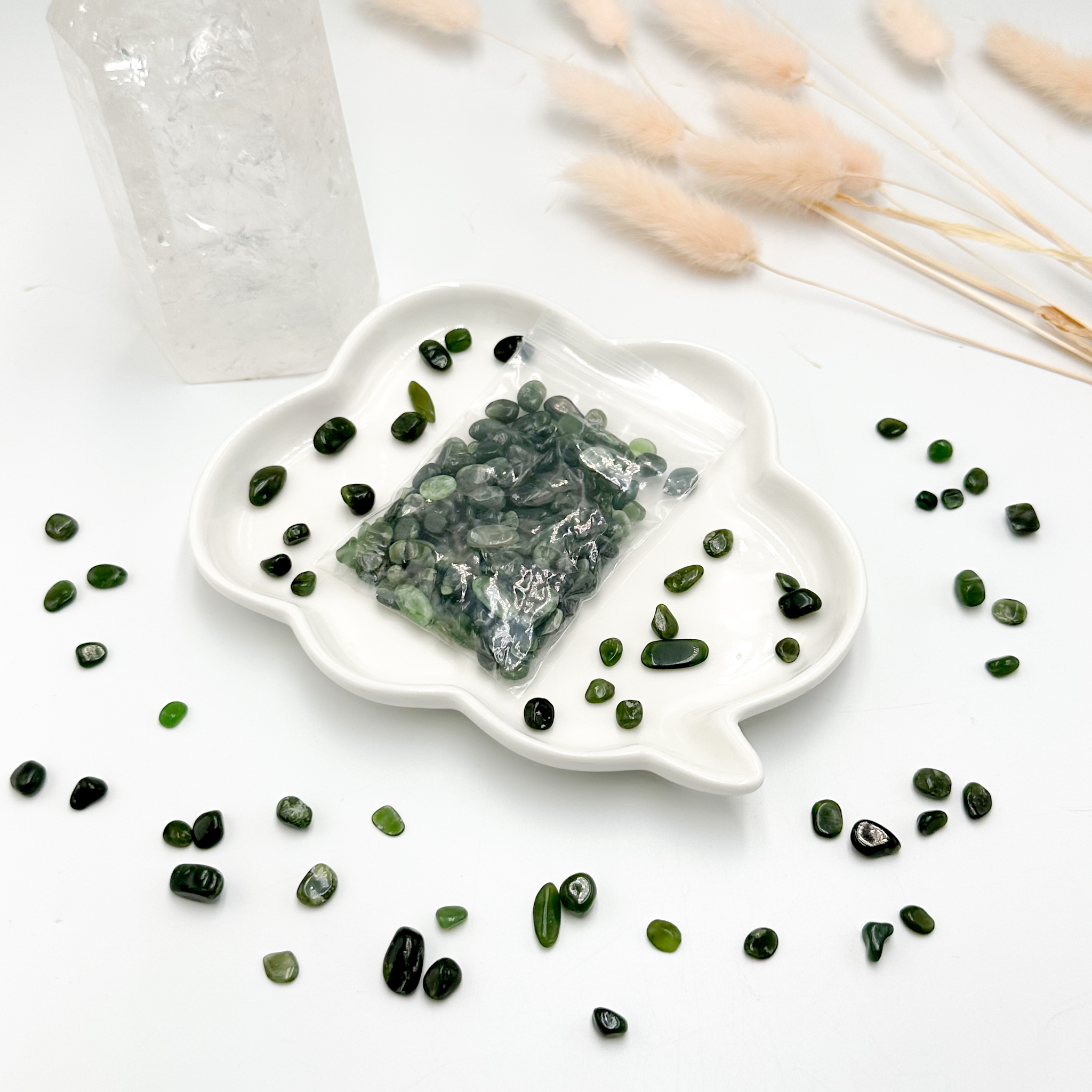 <<SG Seller>> CRZtales Assorted Crystal Chips Packet Chips Crystal Stones Natural Crystal | Mix & Match