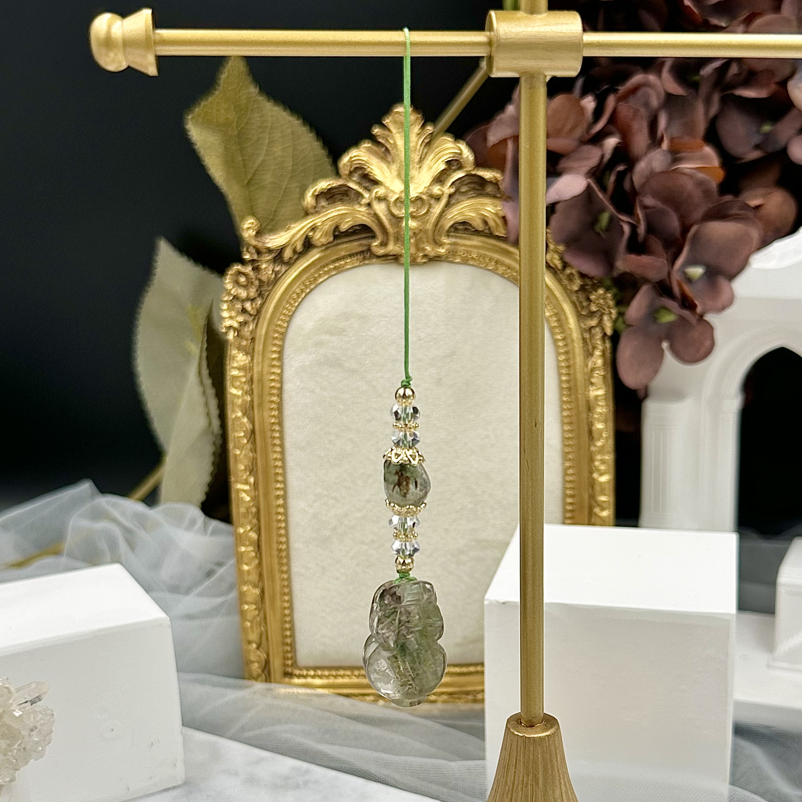 Green Phantom Pixiu HP Strap