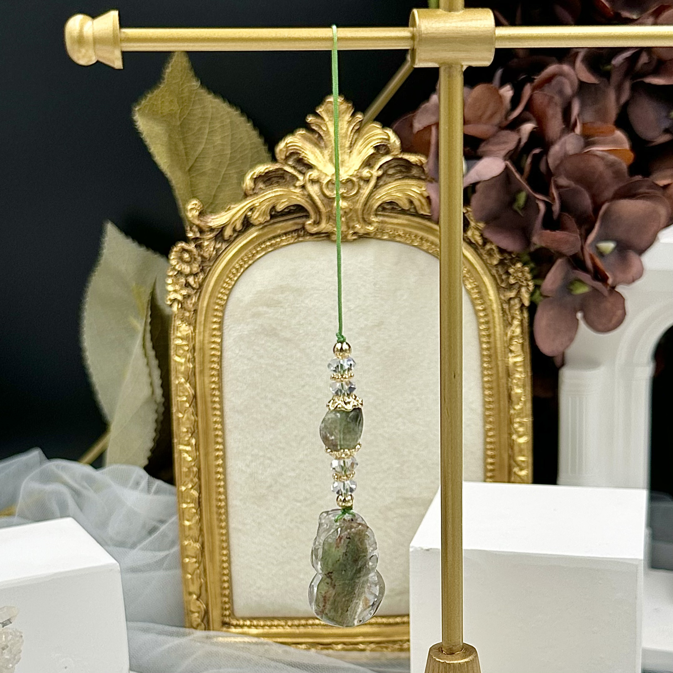 Green Phantom Pixiu HP Strap