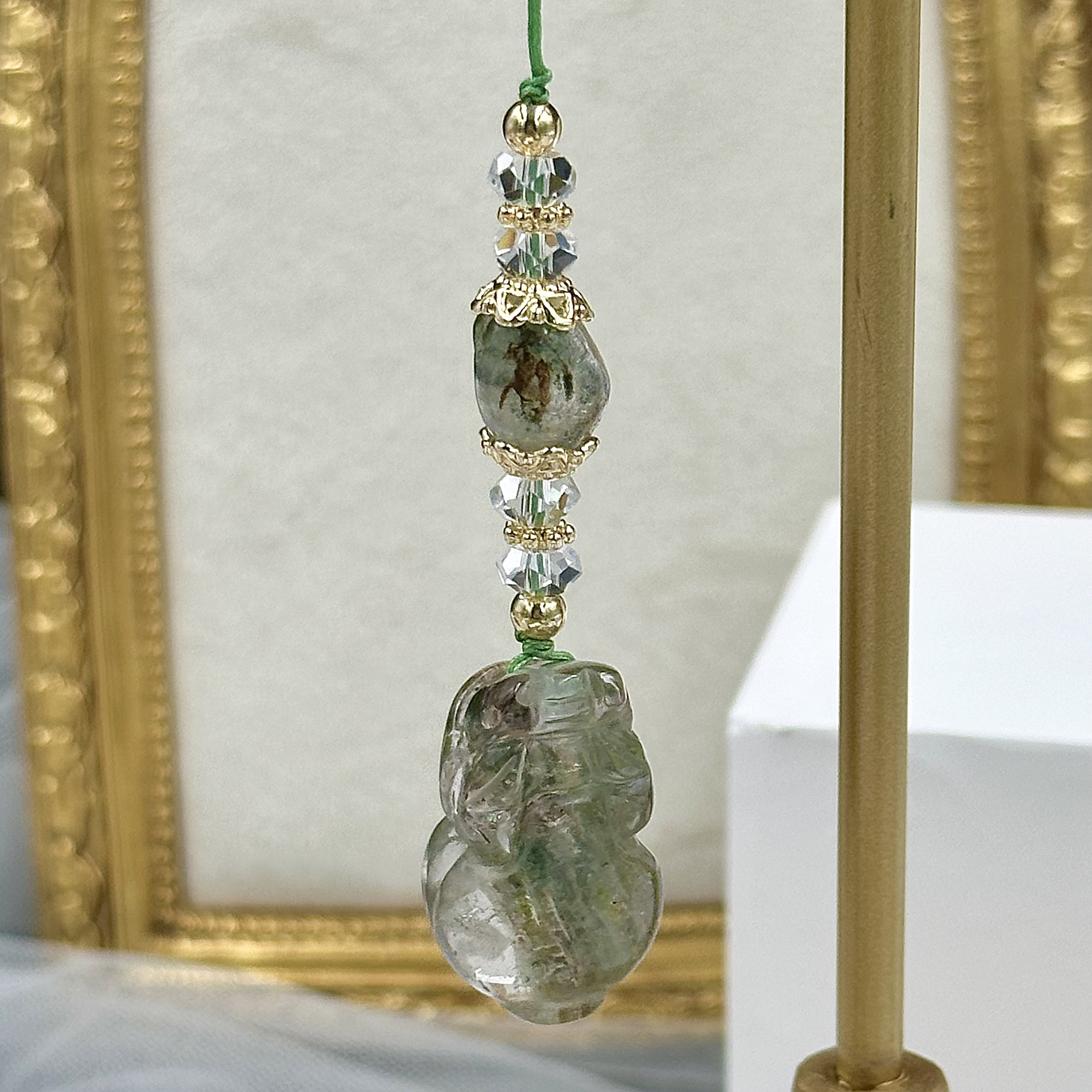 Green Phantom Pixiu HP Strap