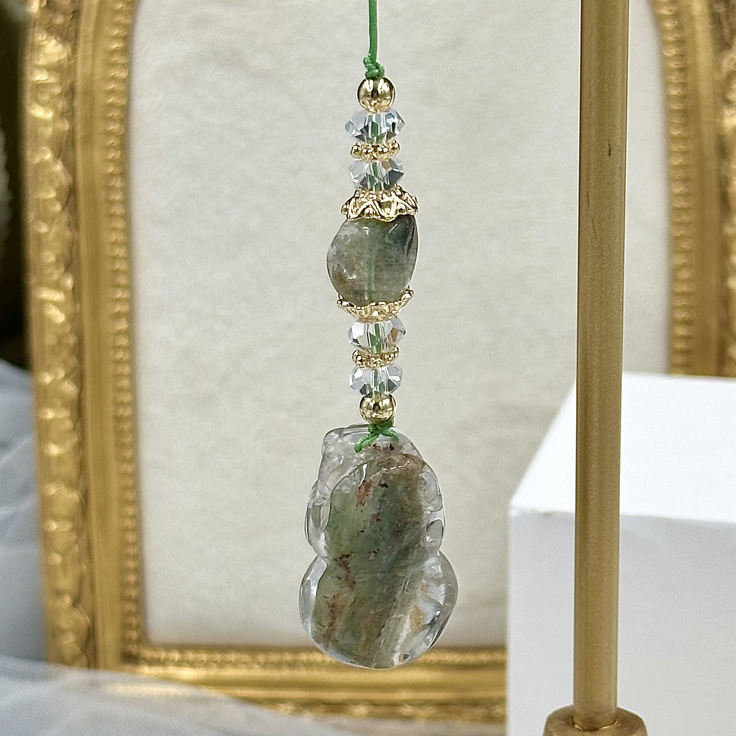 Green Phantom Pixiu HP Strap