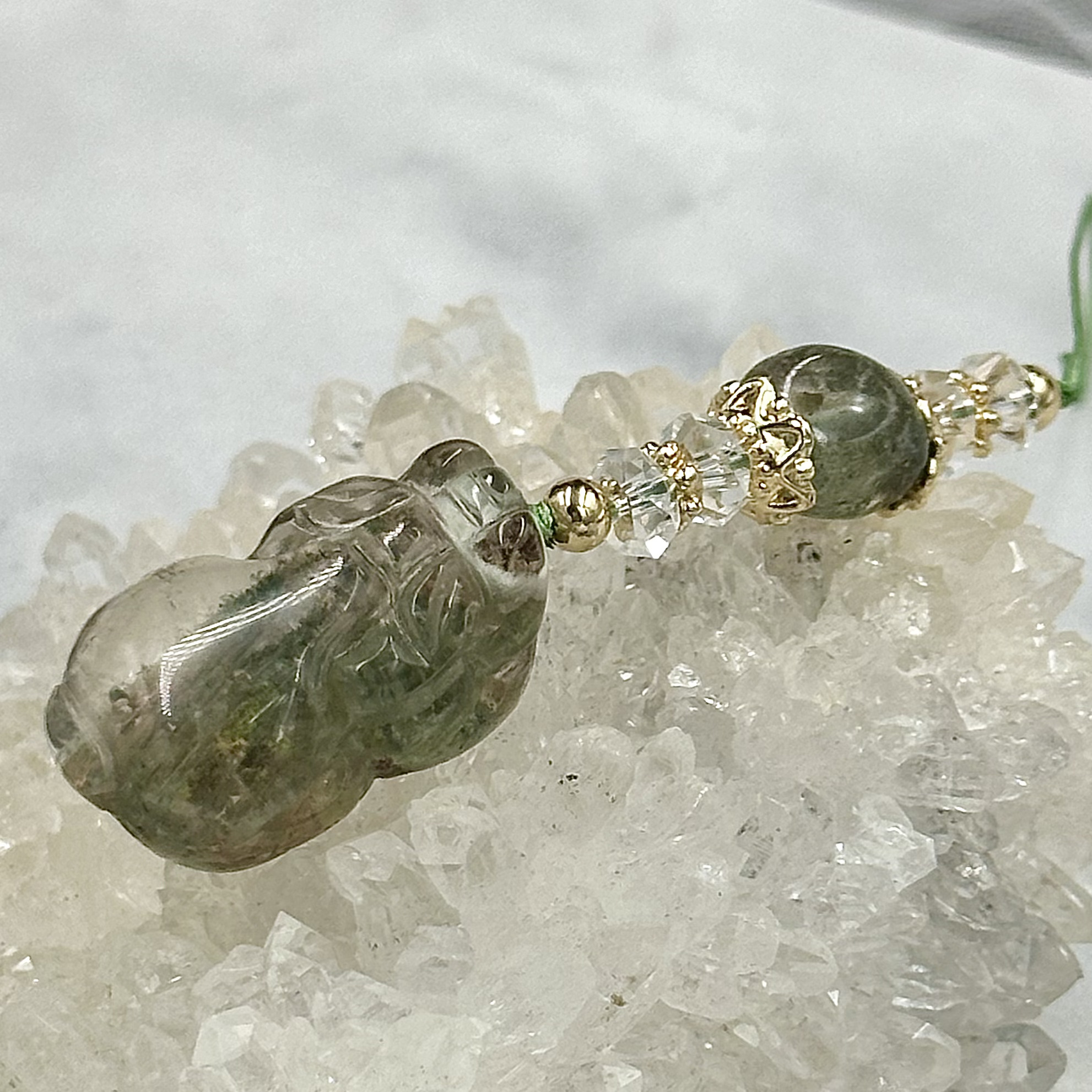 Green Phantom Pixiu HP Strap