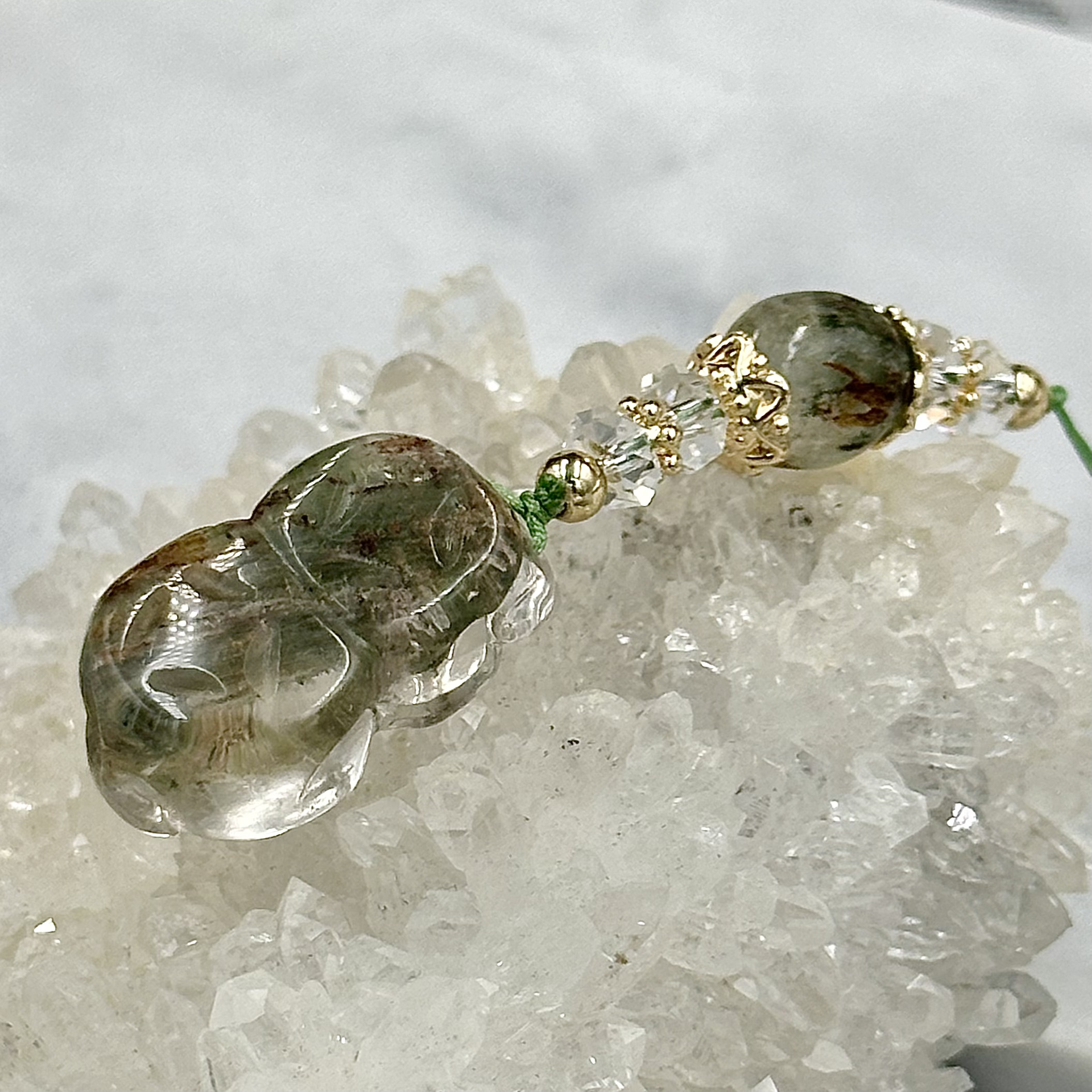 Green Phantom Pixiu HP Strap