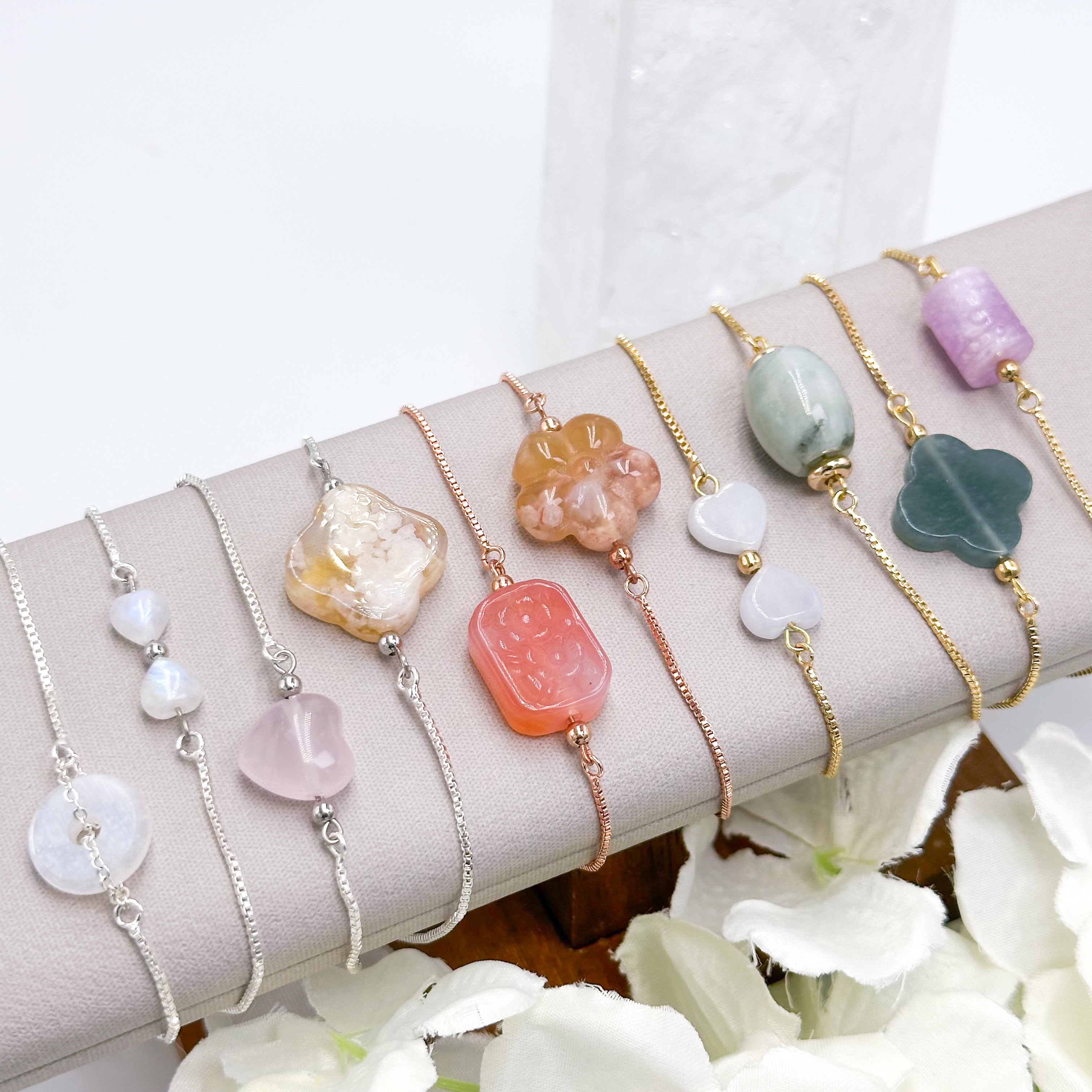 <<SG Seller>> CRZtales Assorted Pendant Push Pull Bracelets