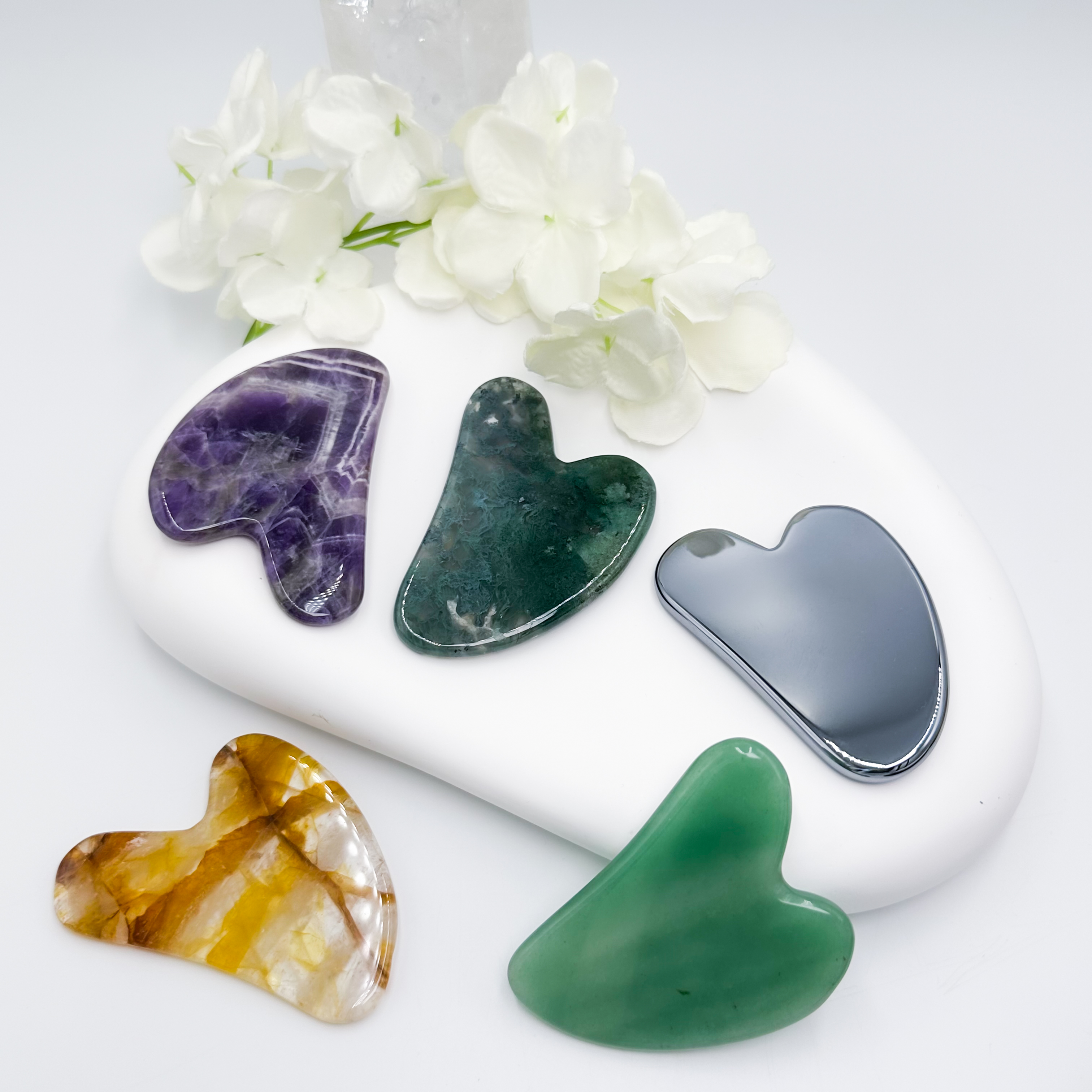 <<SG Seller>> CRZtales Assorted Crystal Gua Shas