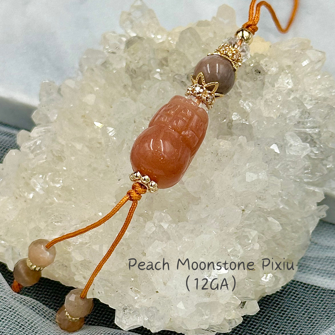 <<SG Seller>> CRZtales Assorted Crystal HP Straps | Natural Crystals