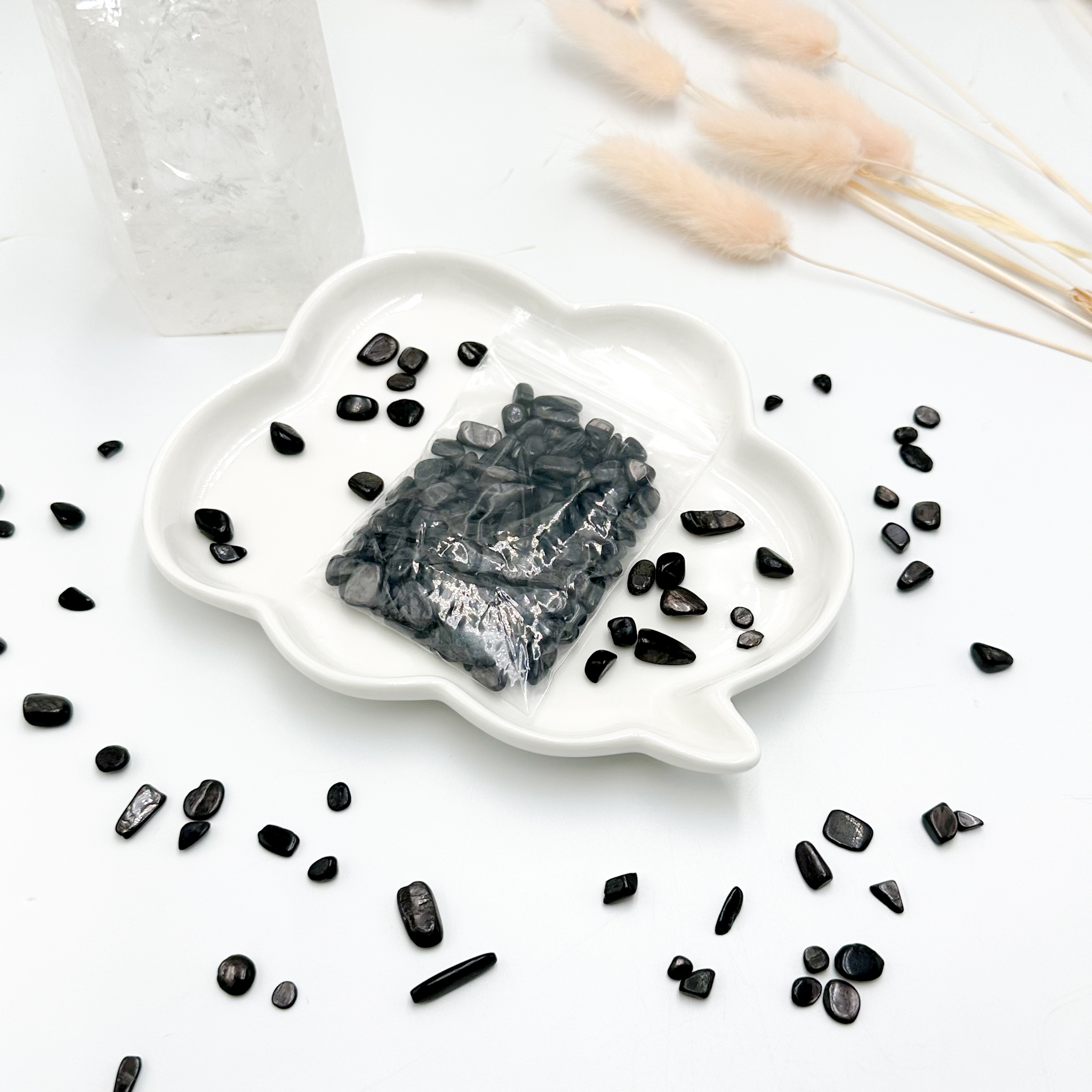 <<SG Seller>> CRZtales Assorted Crystal Chips Packet Chips Crystal Stones Natural Crystal | Mix & Match