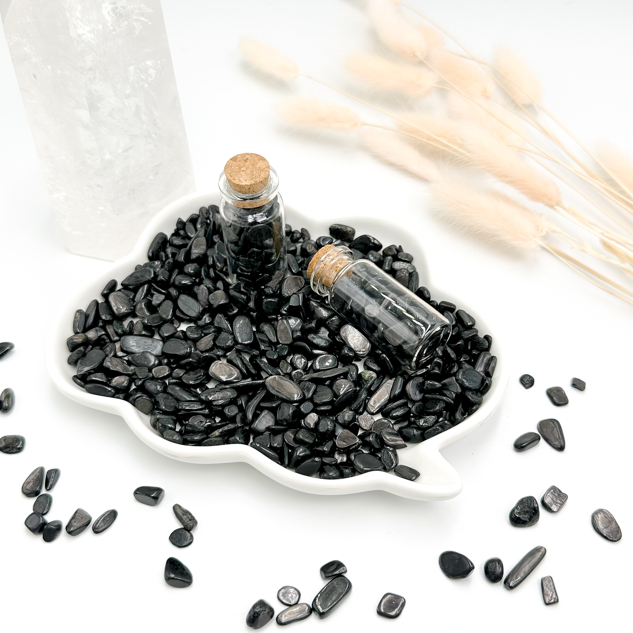 <<SG Seller>> CRZtales Assorted Crystal Chips Bottle Chips Crystal Stones Natural Crystal