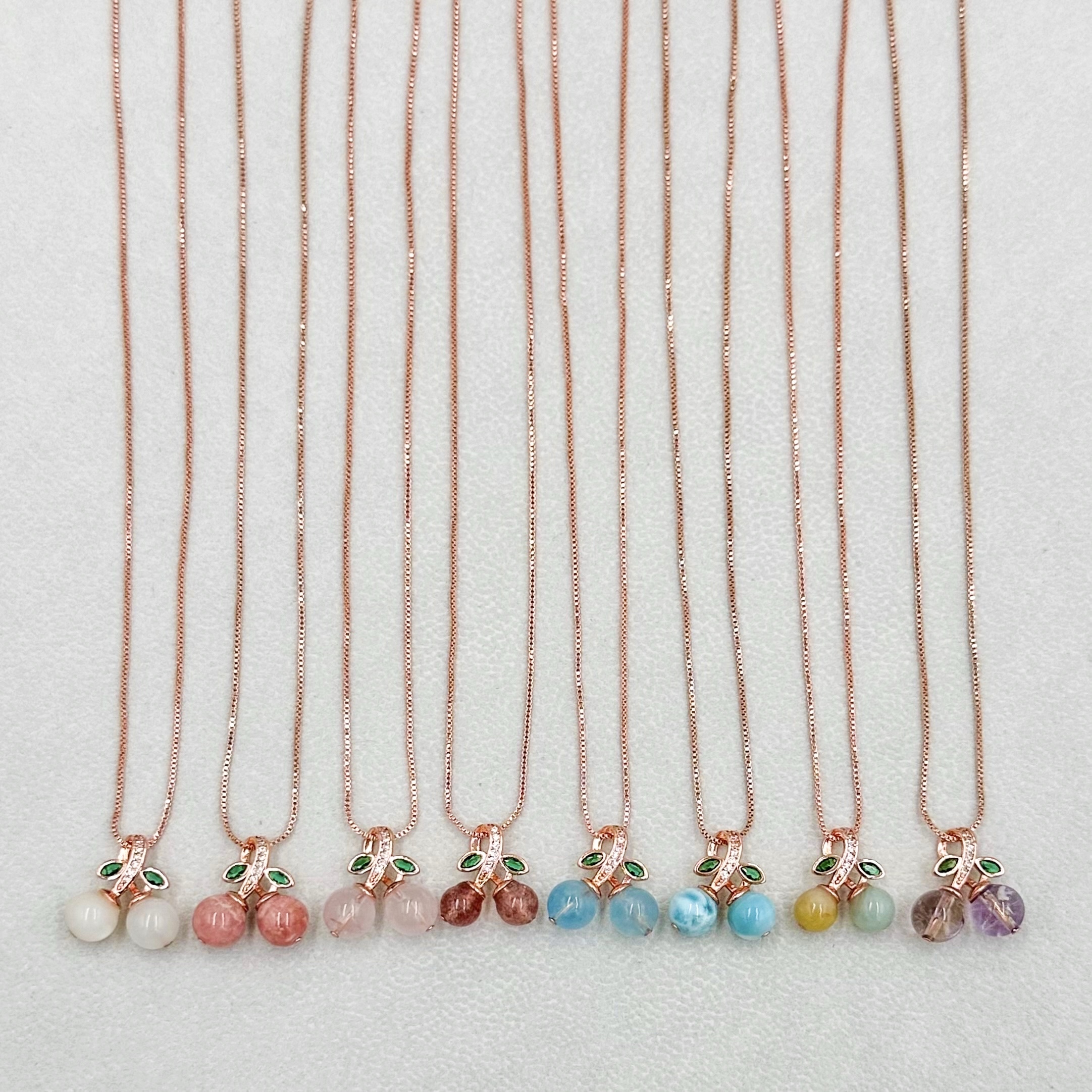 Cherry Necklaces