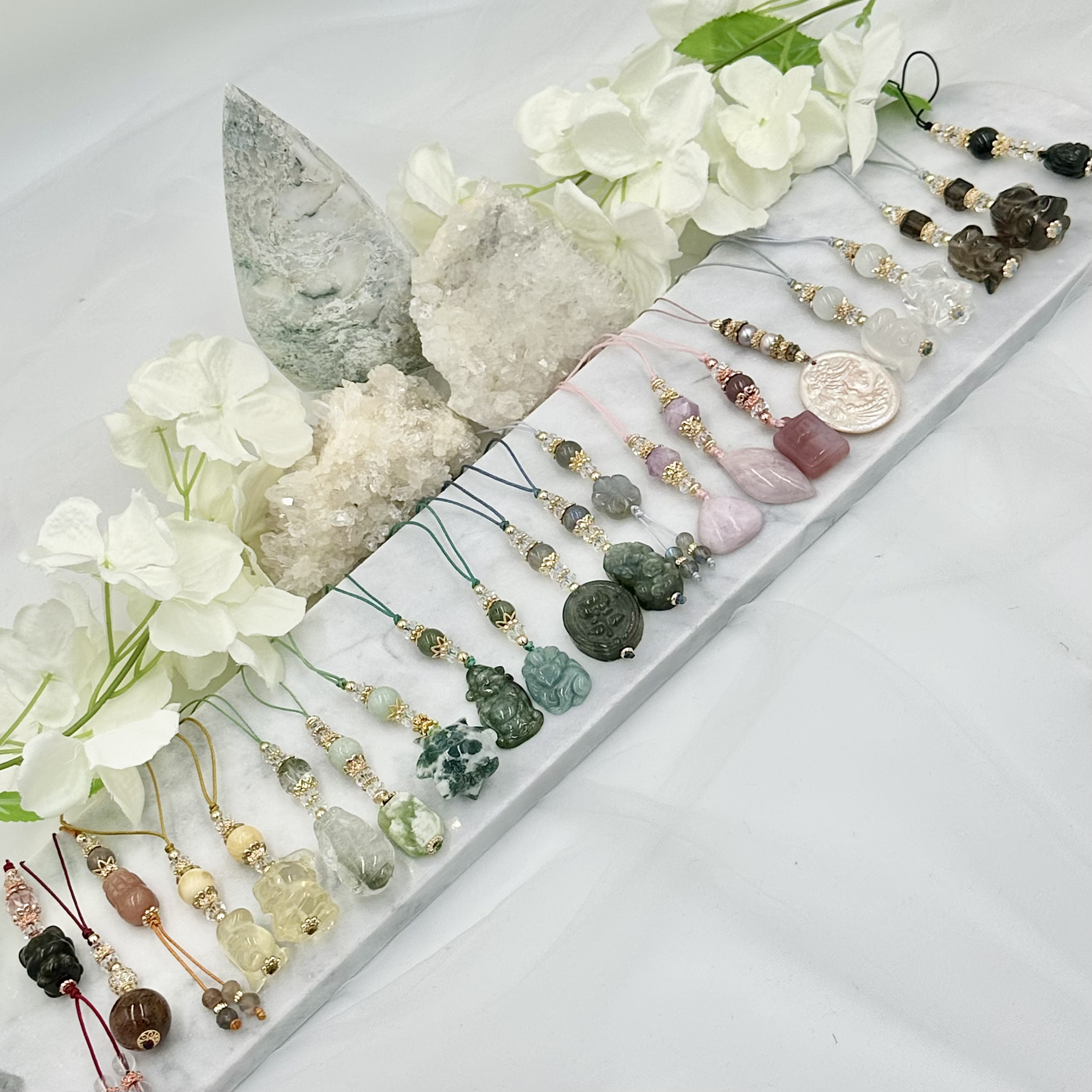 <<SG Seller>> CRZtales Assorted Crystal HP Straps | Natural Crystals