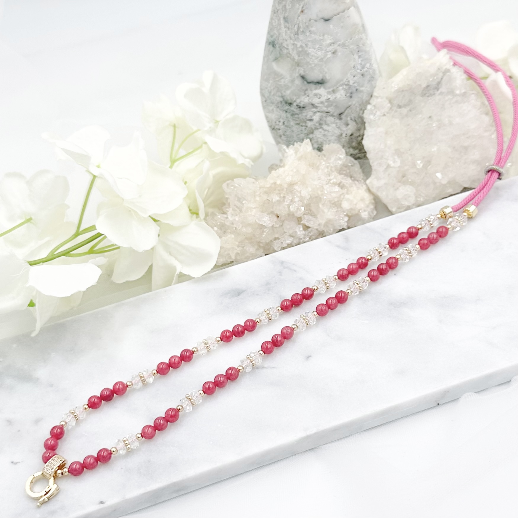 HG Rhodonite CRZnecklace