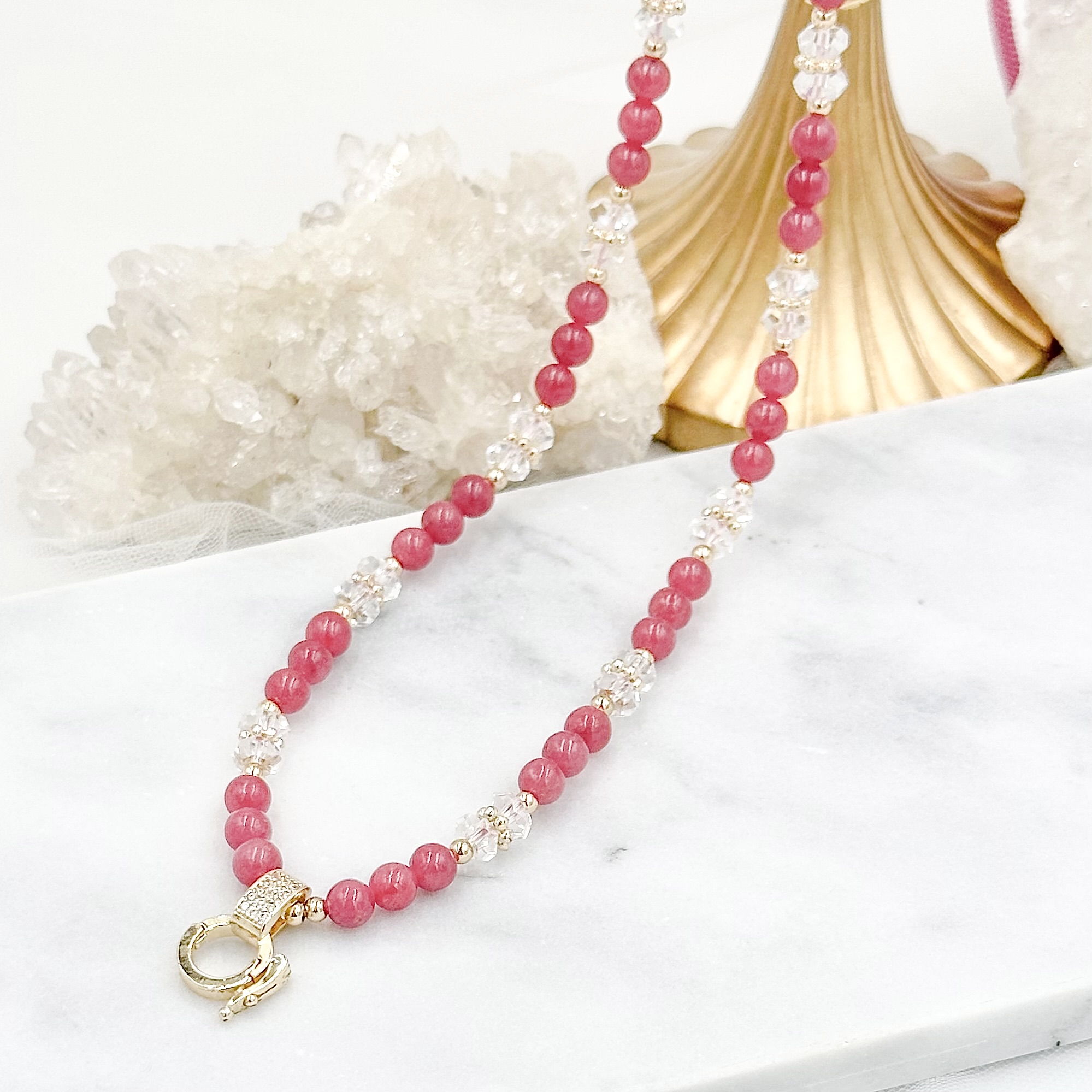 HG Rhodonite CRZnecklace