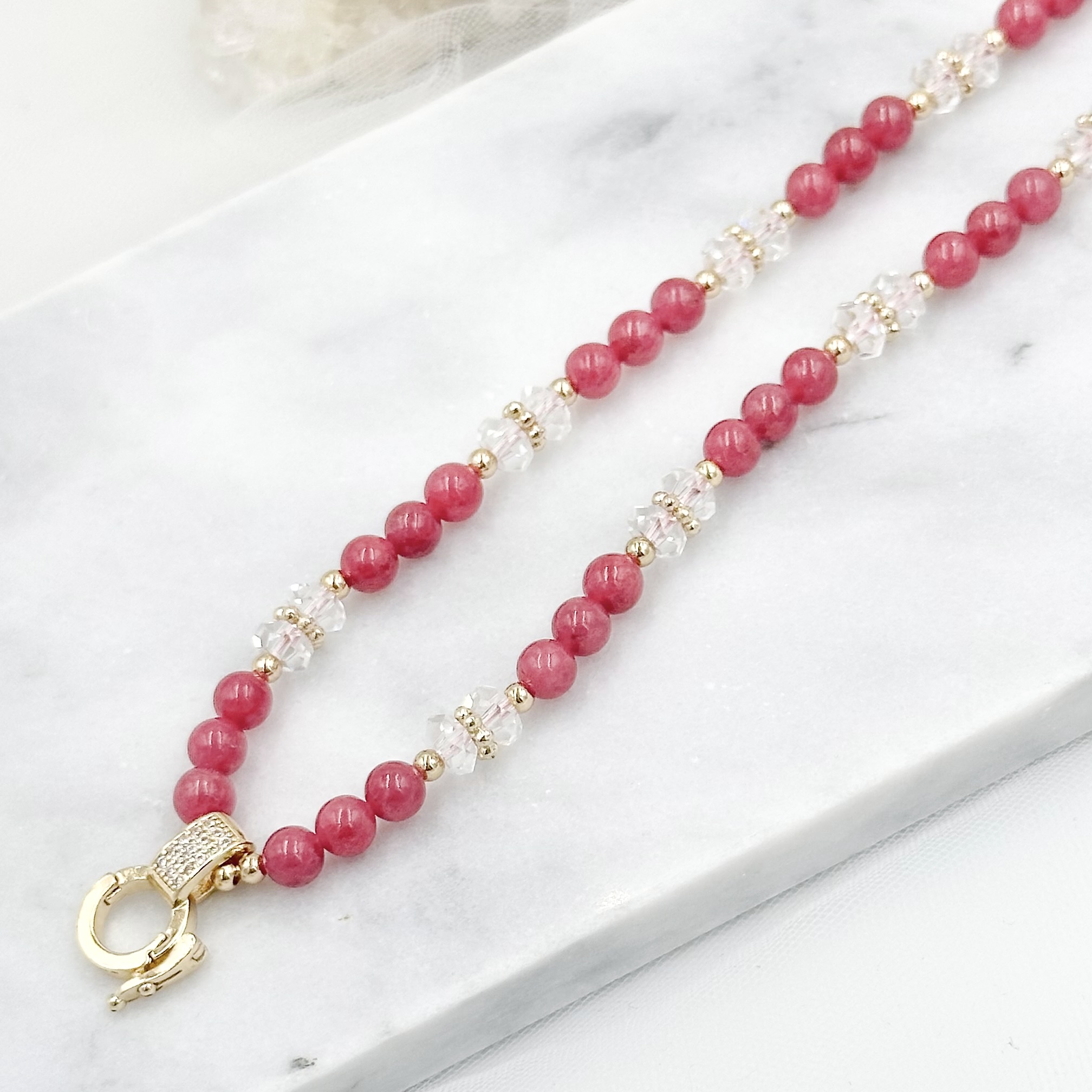 HG Rhodonite CRZnecklace