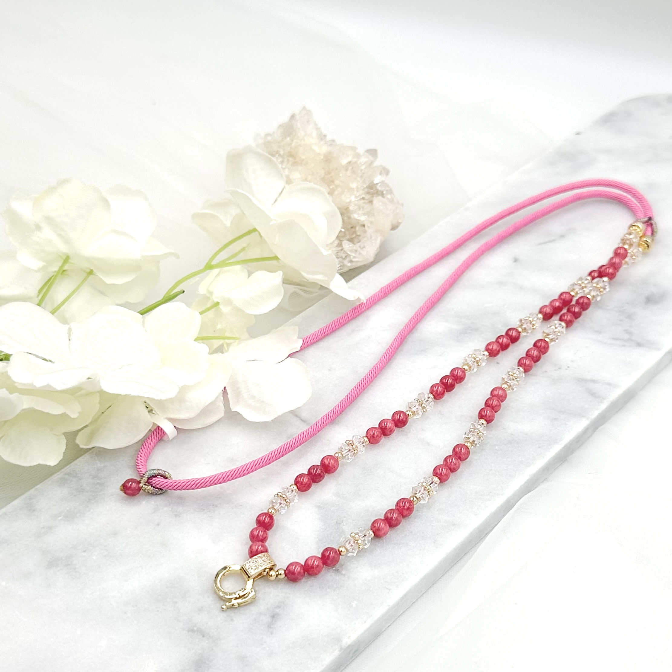 <<SG Seller>> CRZtales Assorted Crystal Rope Necklaces #CRZNecklace