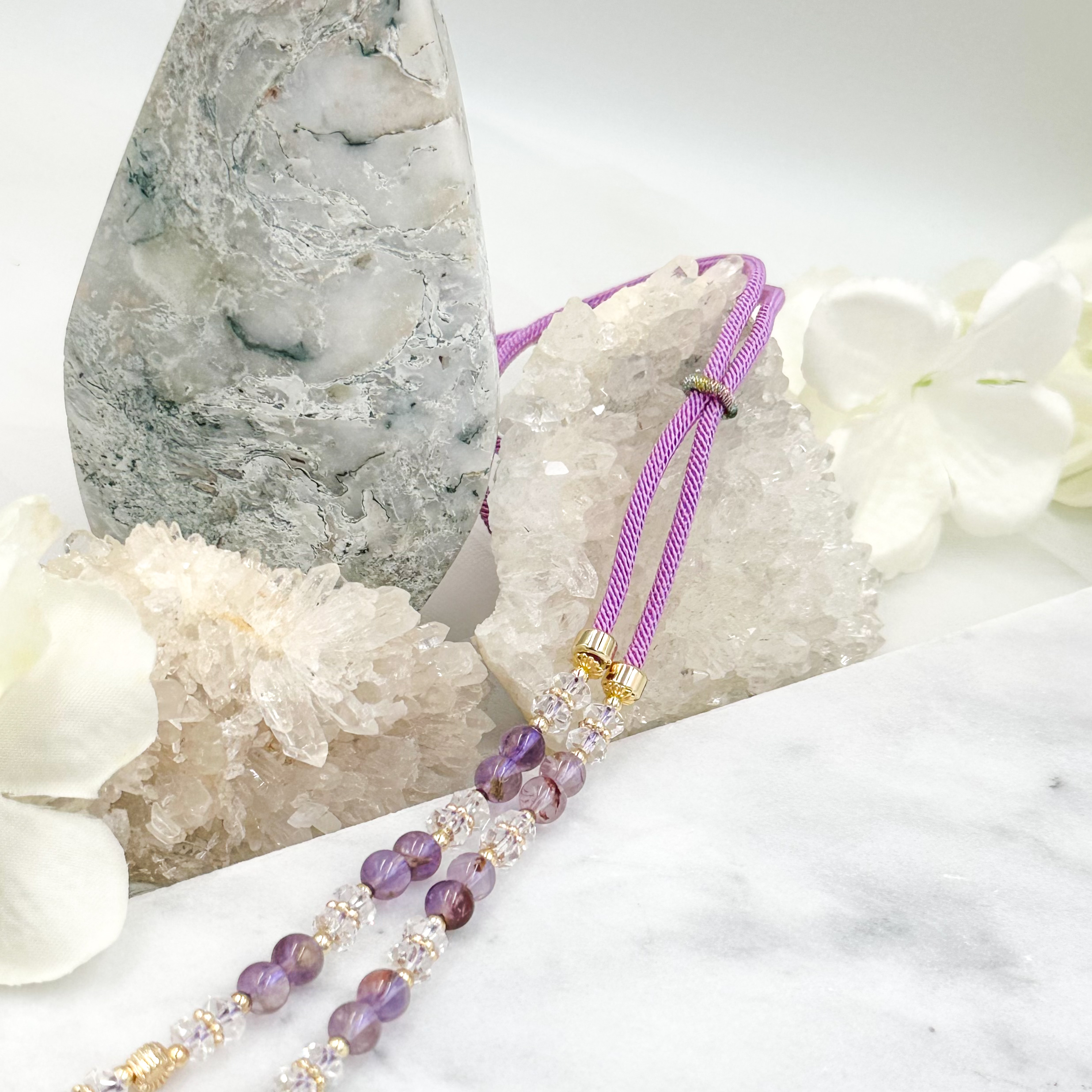 Purple Phantom CRZnecklace