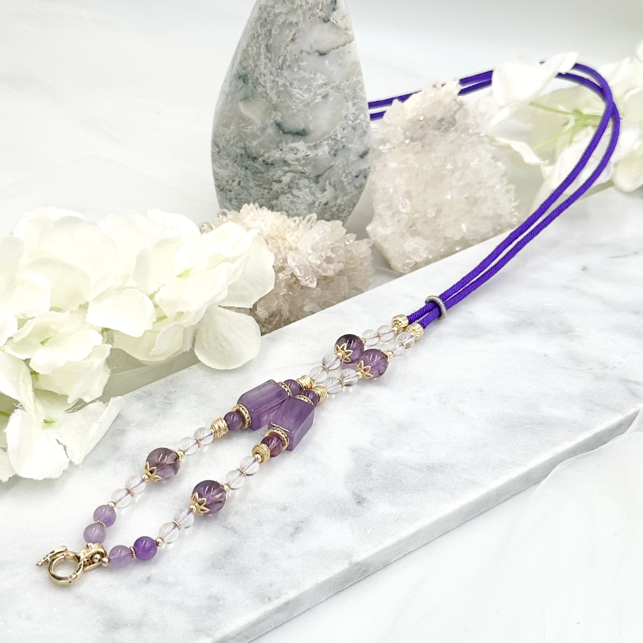 Amethyst CRZnecklace