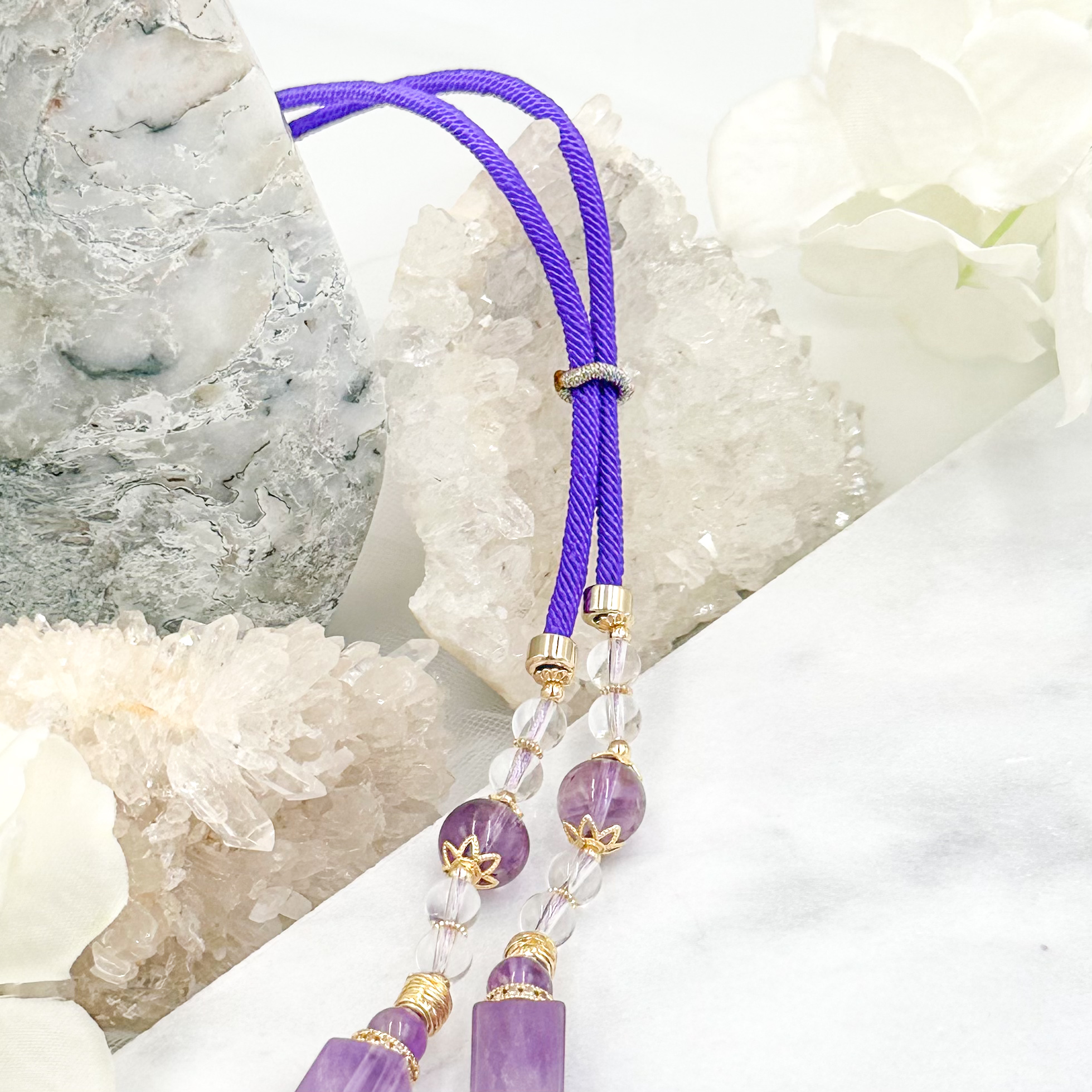 Amethyst CRZnecklace