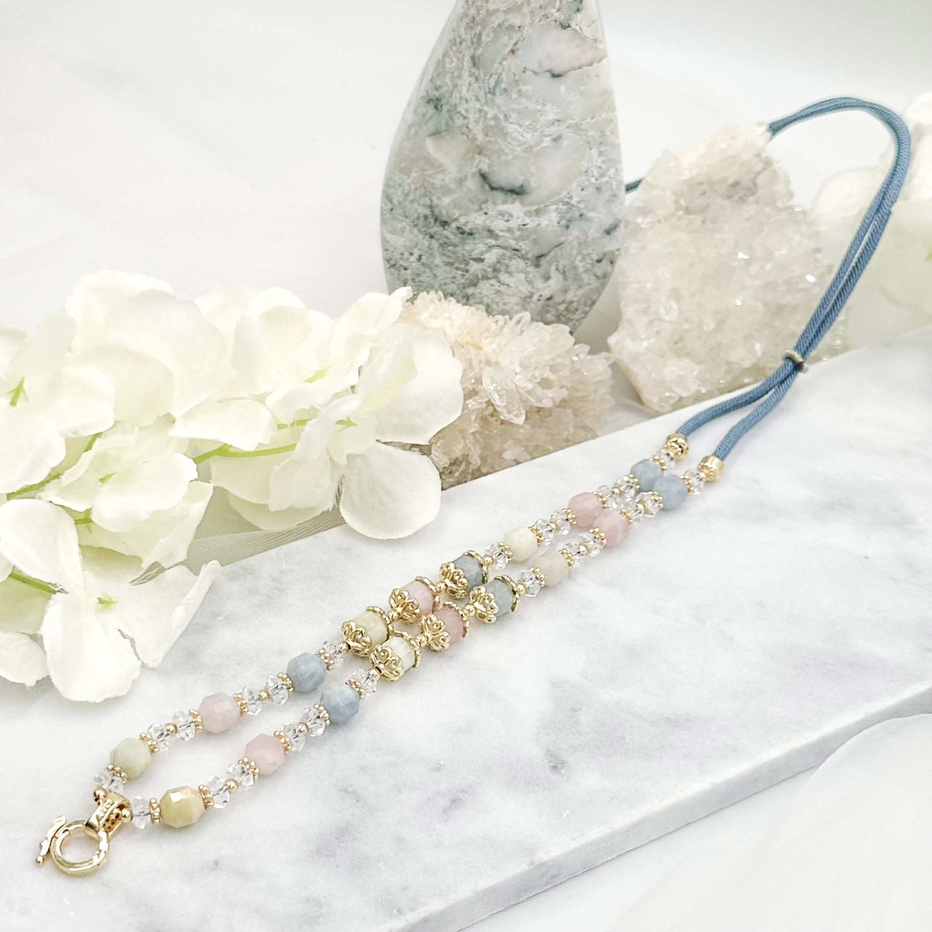 Morganite CRZnecklace