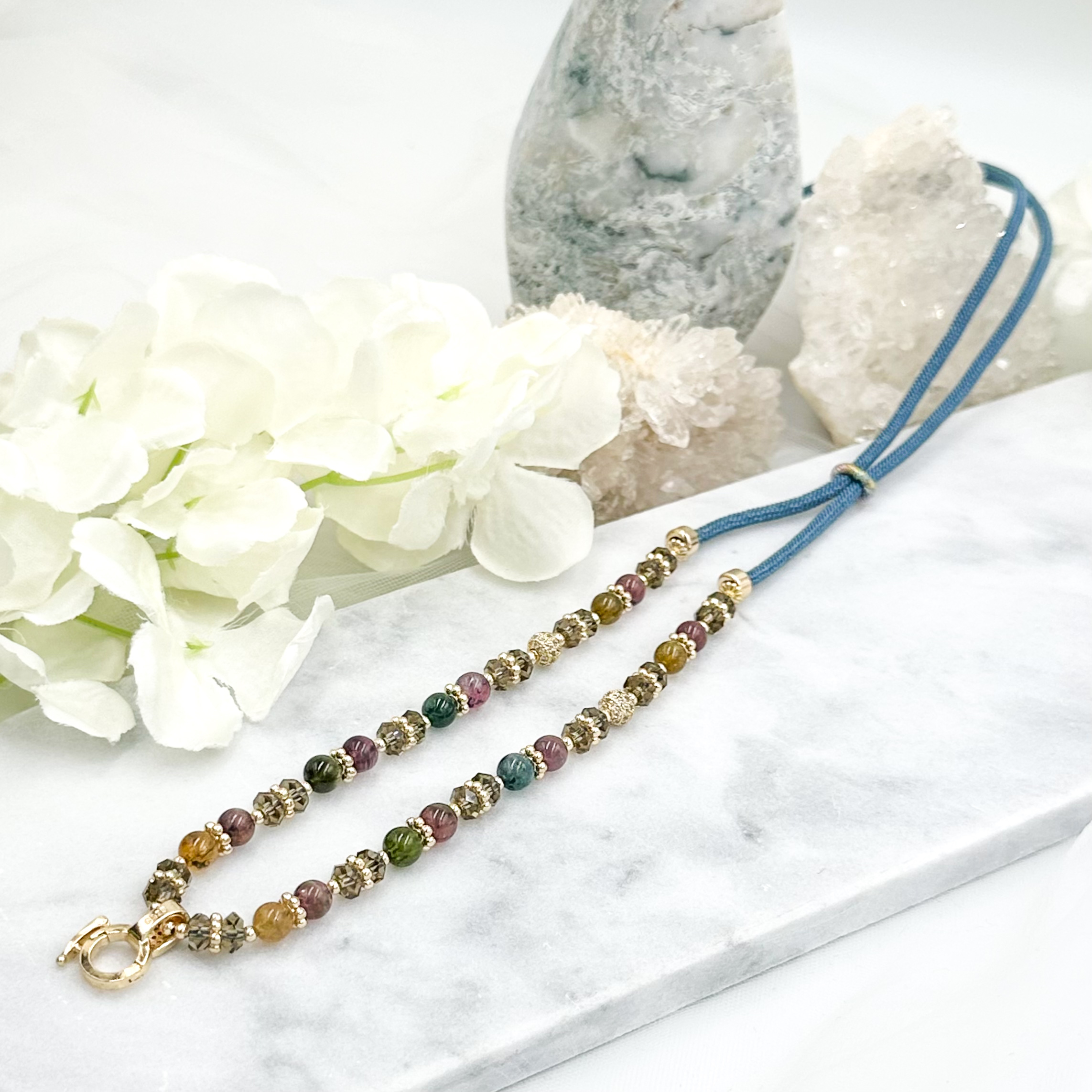 Mixed Candy Tourmaline CRZnecklace