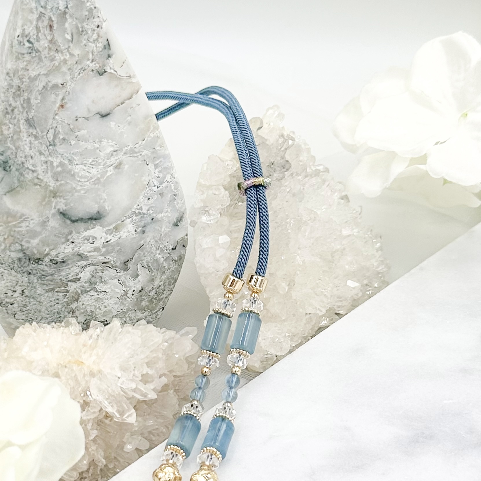 Aquamarine CRZnecklace