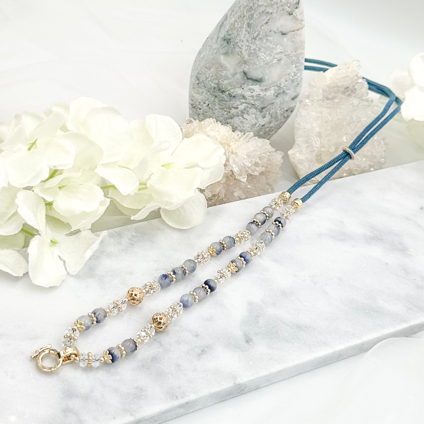 Dumortierite CRZnecklace