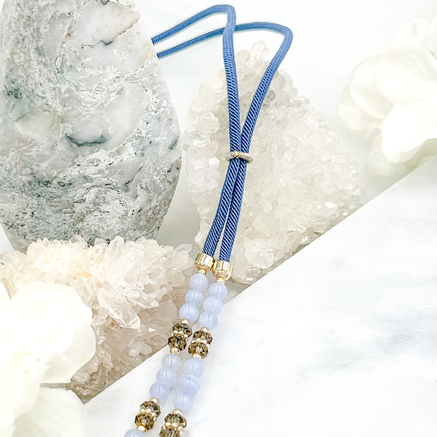 Blue Lace Agate CRZnecklace