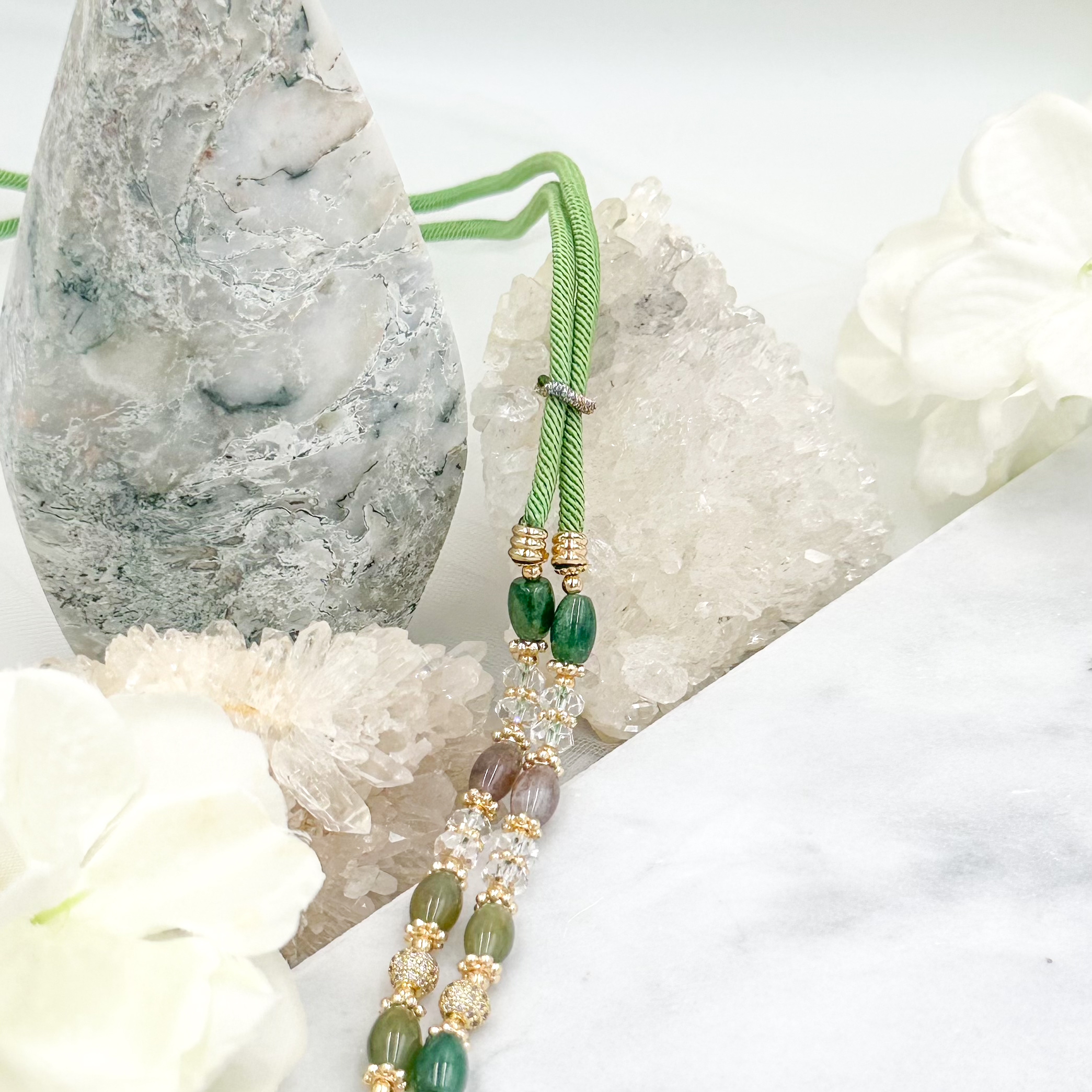 Moss Agate CRZnecklace